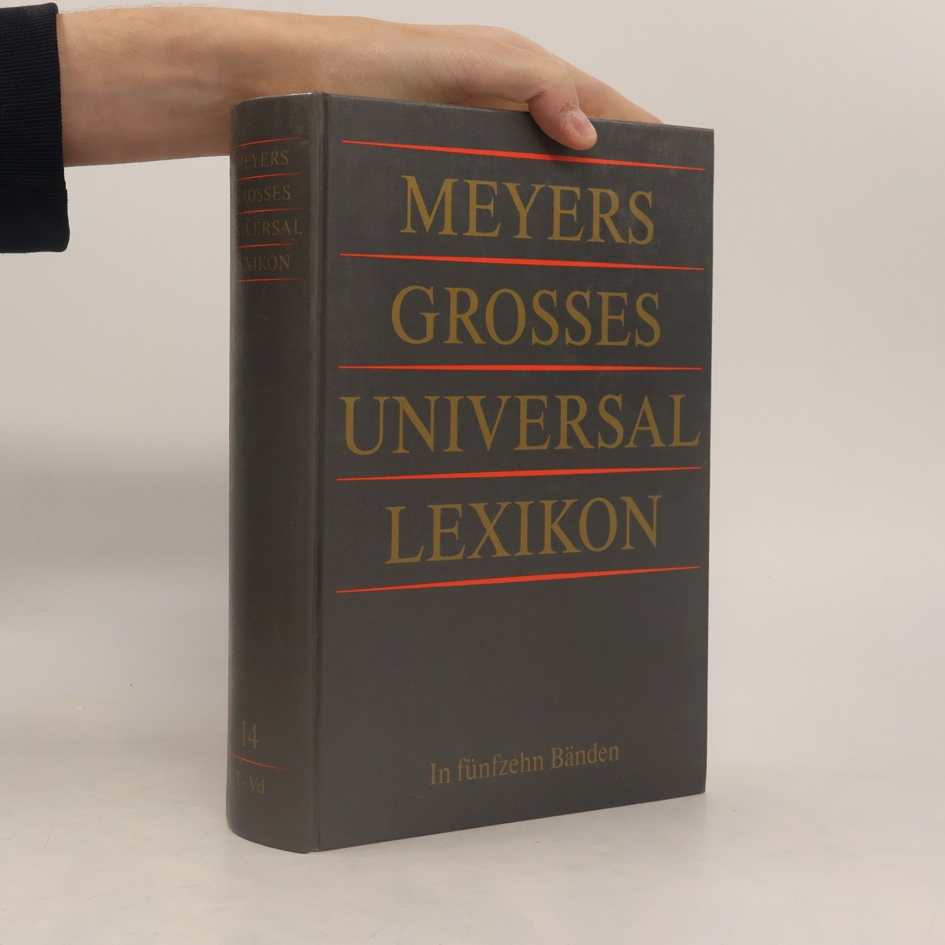 Kolektiv autorů Meyers Grosses Universal Lexikon 14