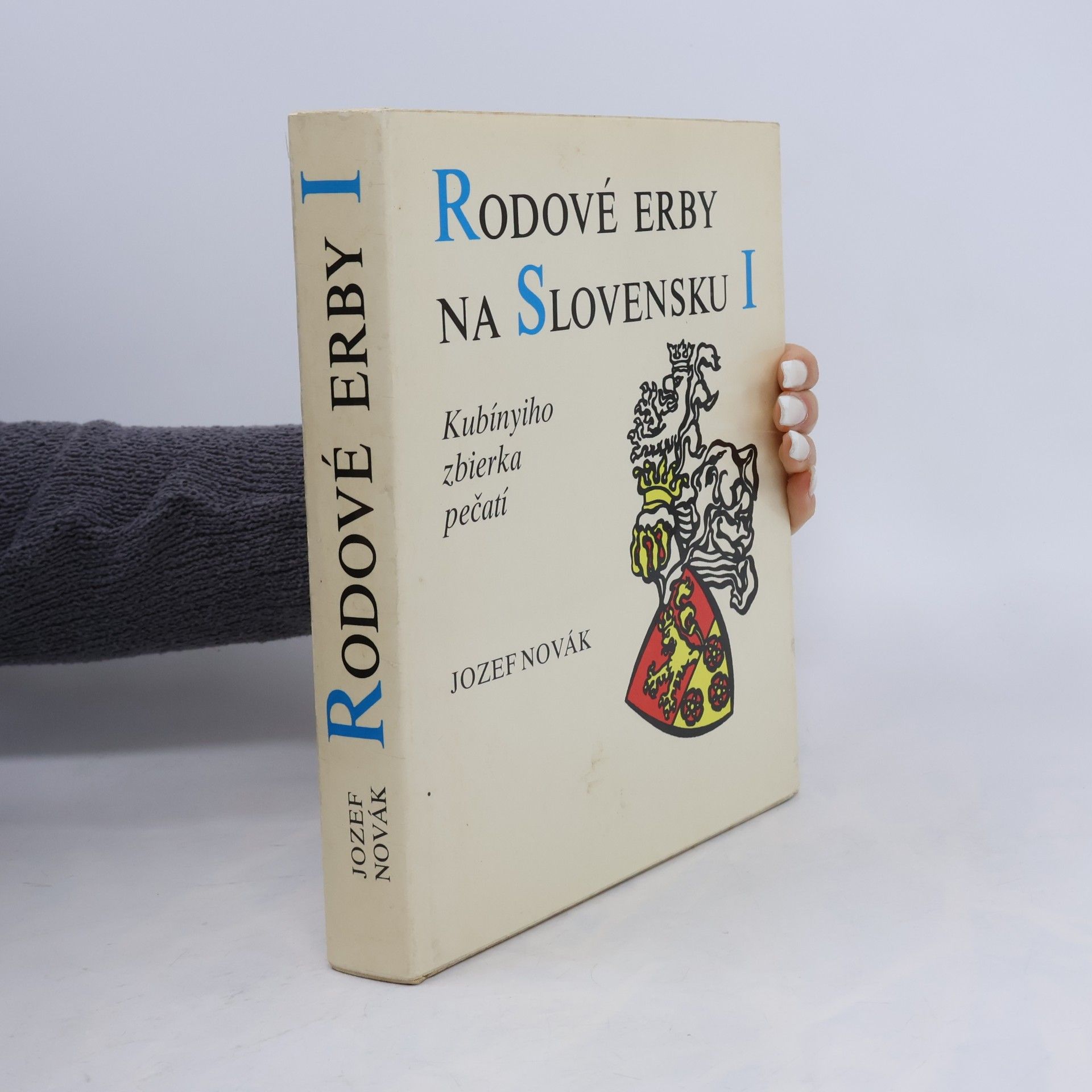 Jozef Novák Rodové erby na Slovensku I.