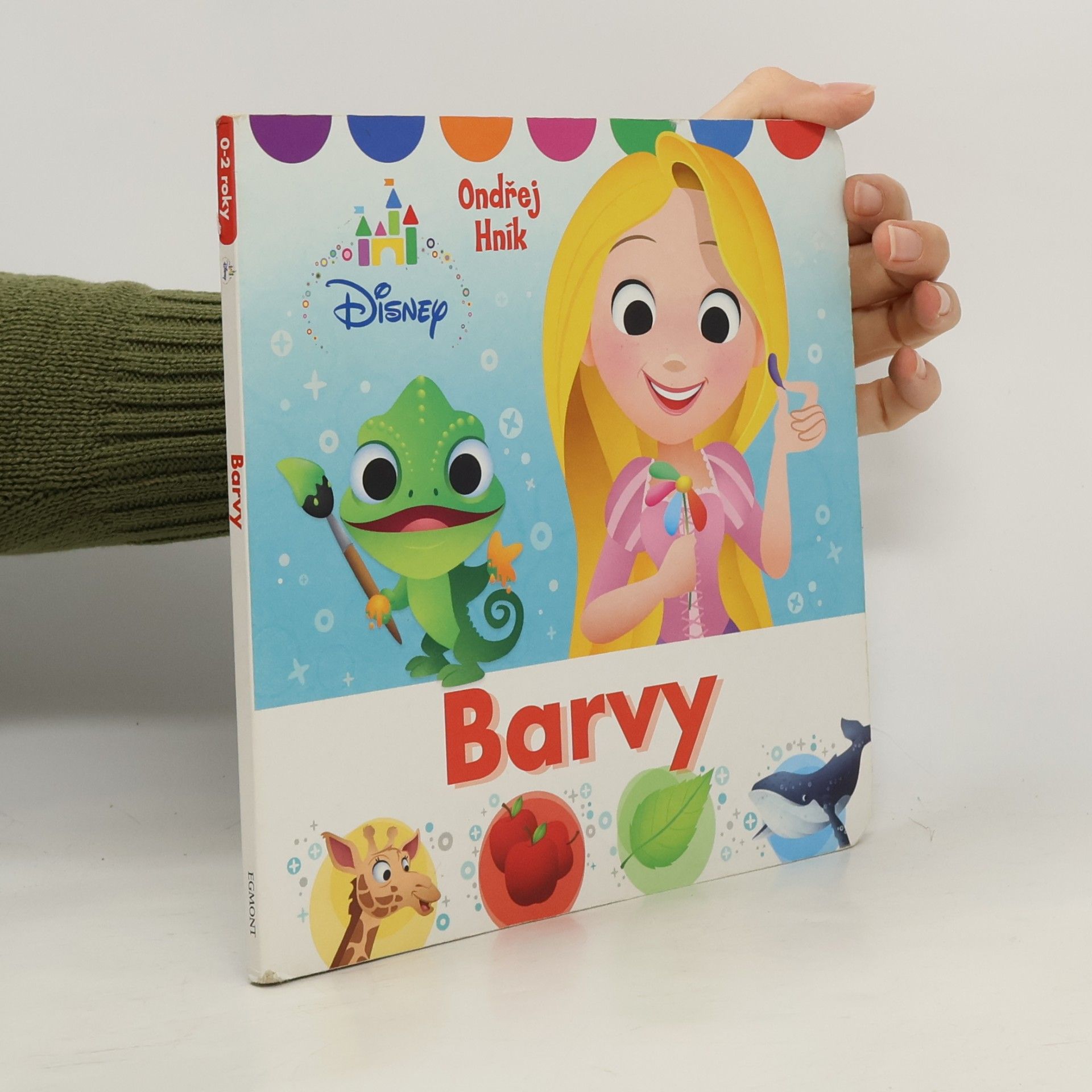 Kolektiv autorů Disney - Barvy