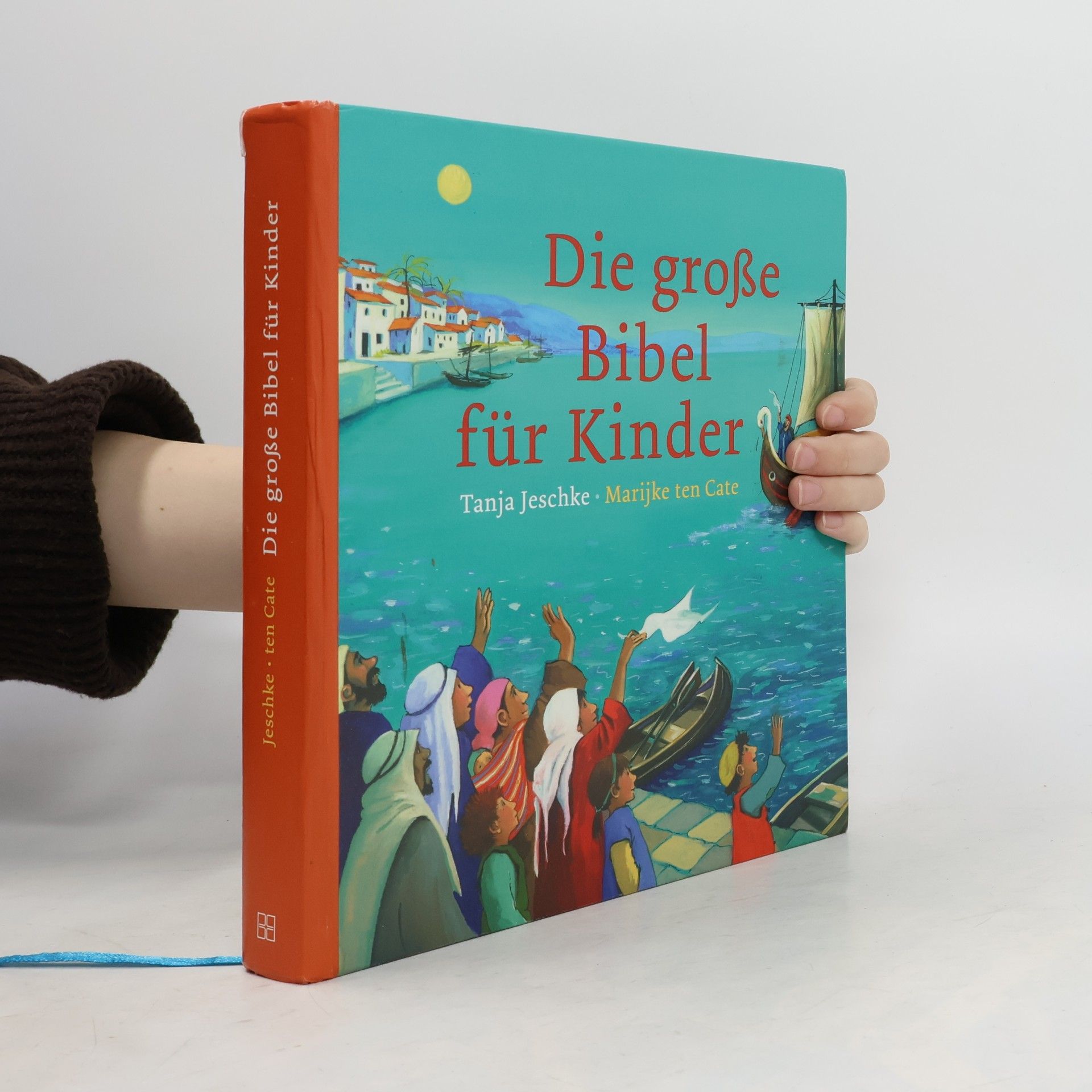 Marijke ten Cate Die große Bibel für Kinder