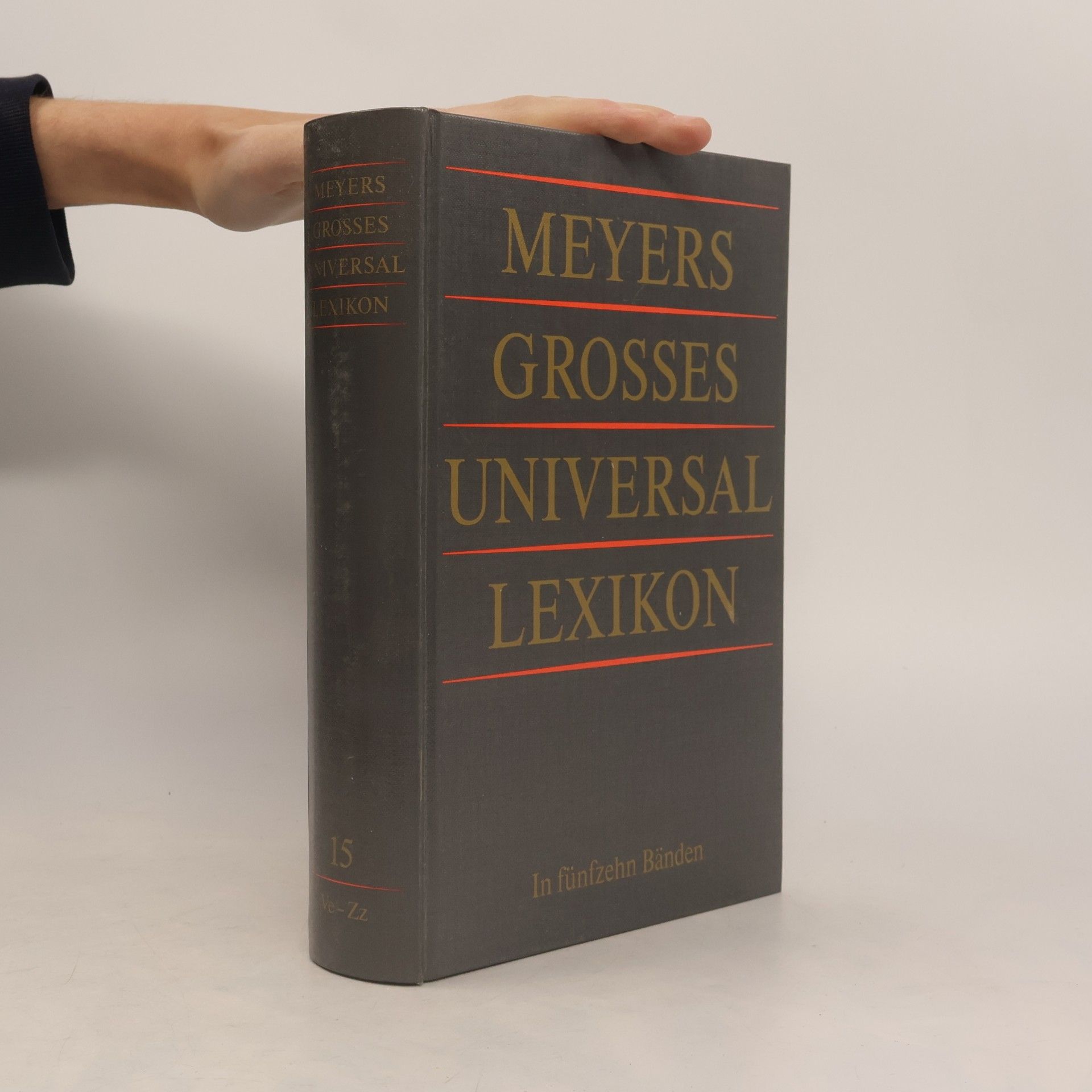 kolektiv Meyers grosses Universal-Lexikon 15 Ve-Zz