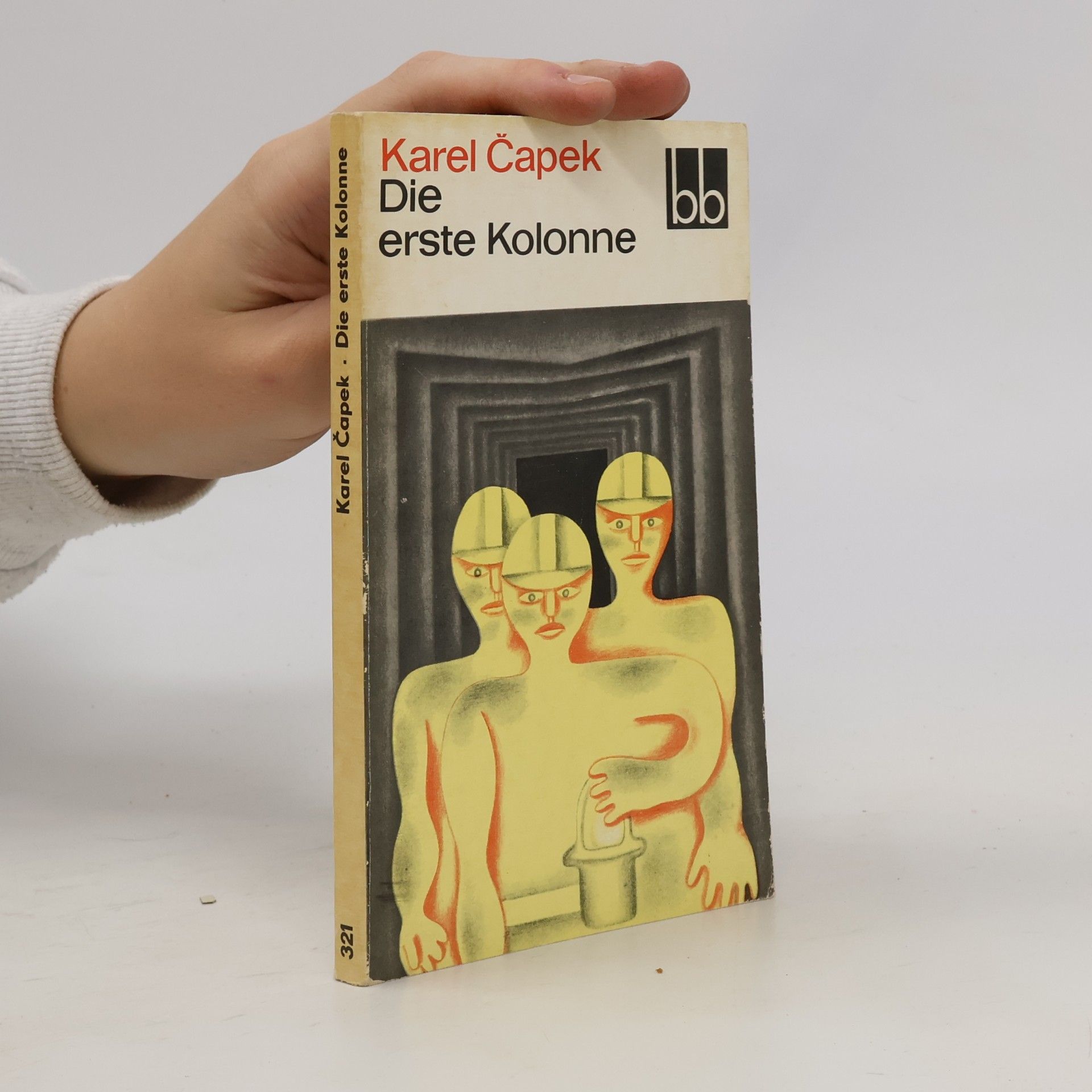 Karel Čapek Die erste Kolonne