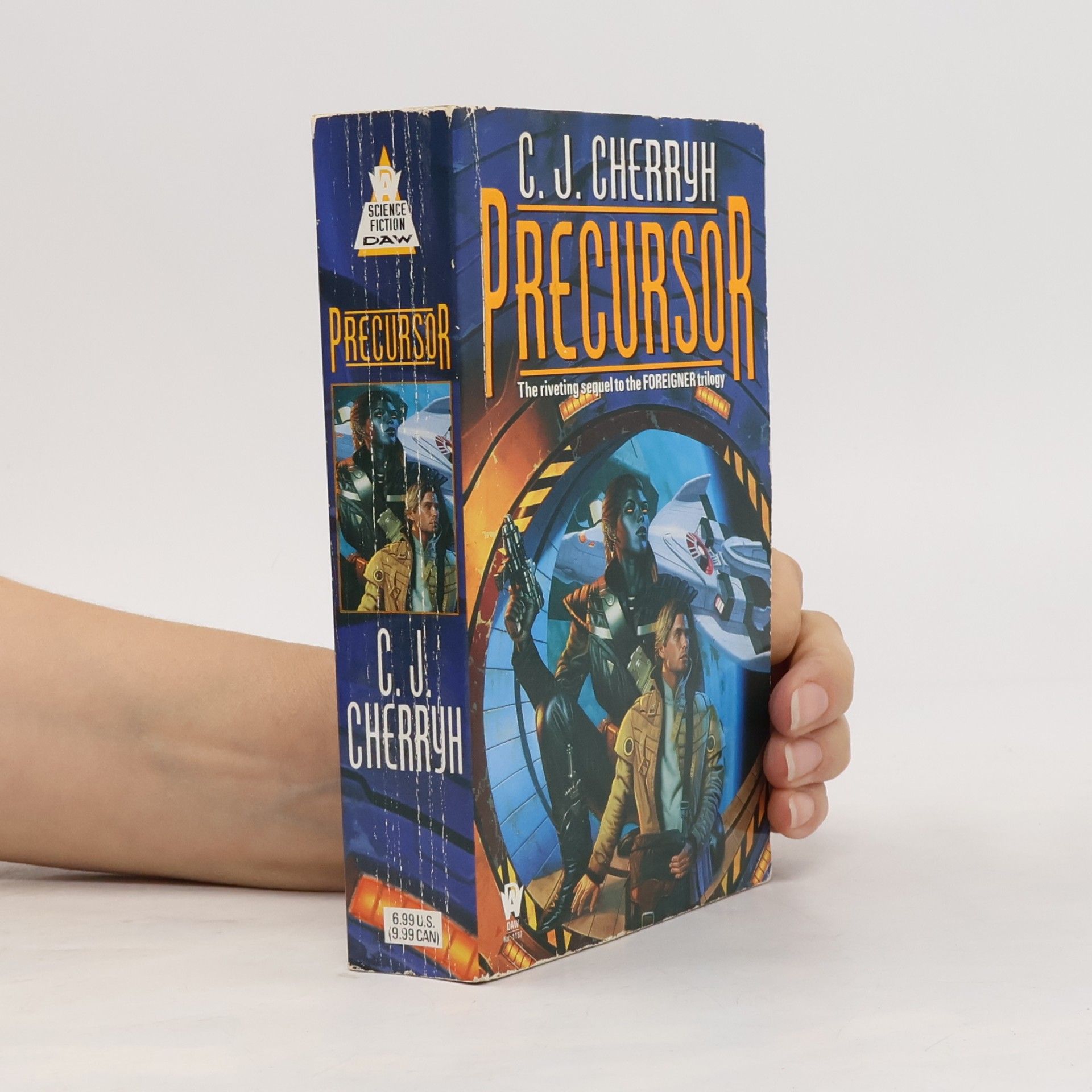 C. J. Cherryh Foreigner - 4: Precursor