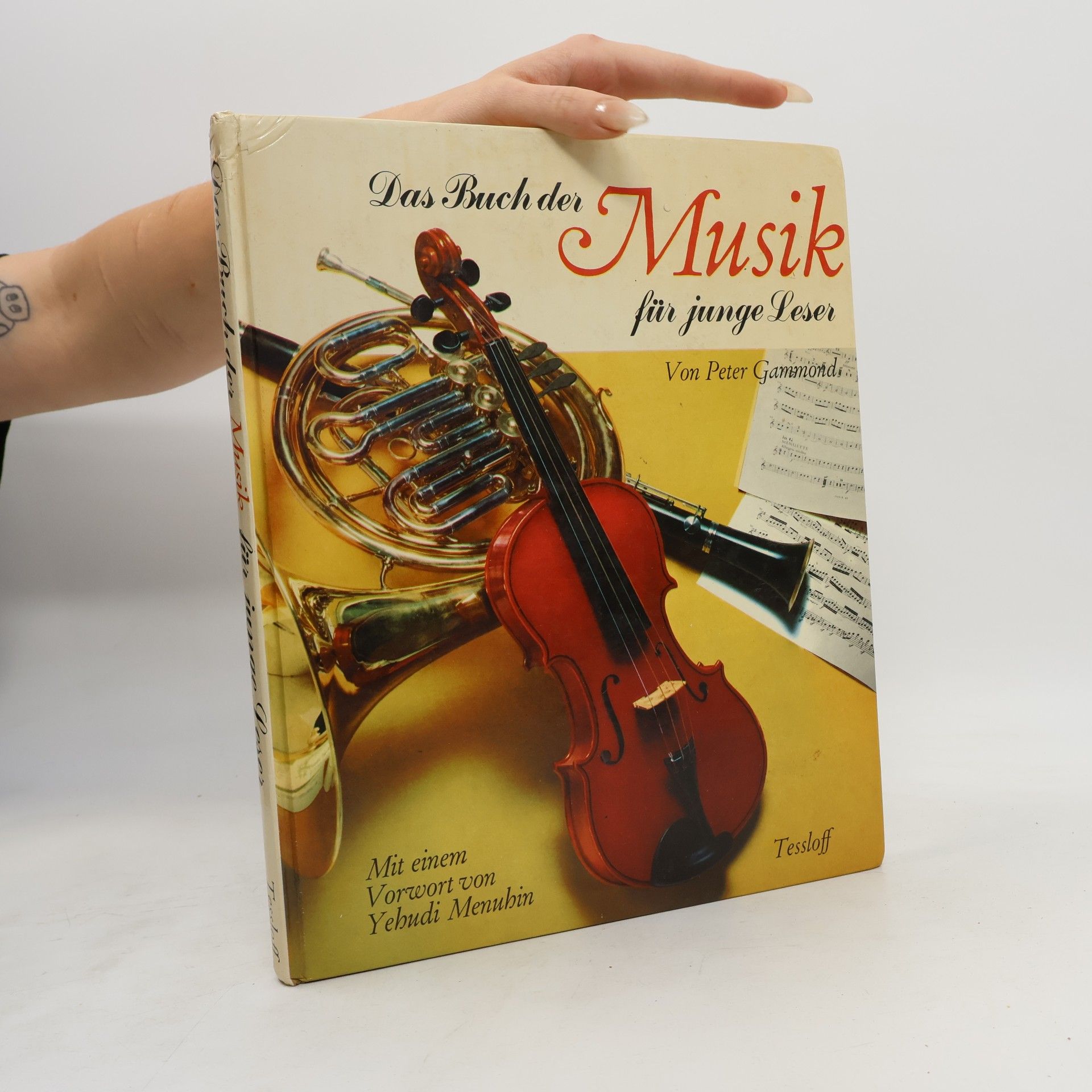 Peter Gammond Das Buch der Musik für junge Leser