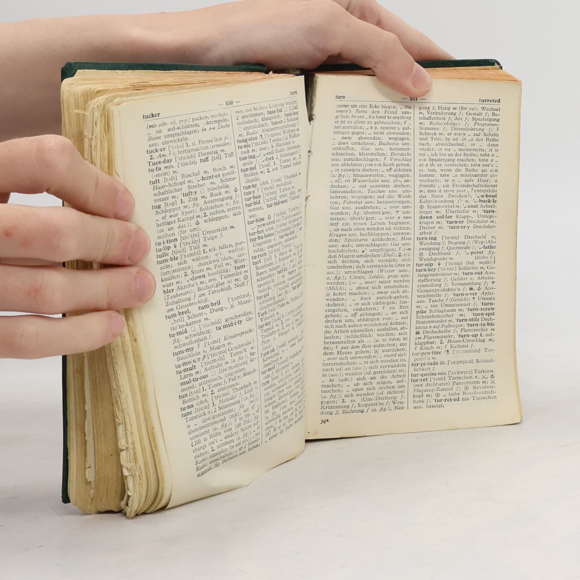 Edmunt Klatt LANGENSCHEIDT'S POCKET DICTIONARY OF THE ENGLISH AND GERMAN LANGUAGES (LANGENSCHEIDTS TASCHENWÖRTERBUCH DER ENGLISCHEN UND DEUTSCHEN SPRACHE) First Part English German
