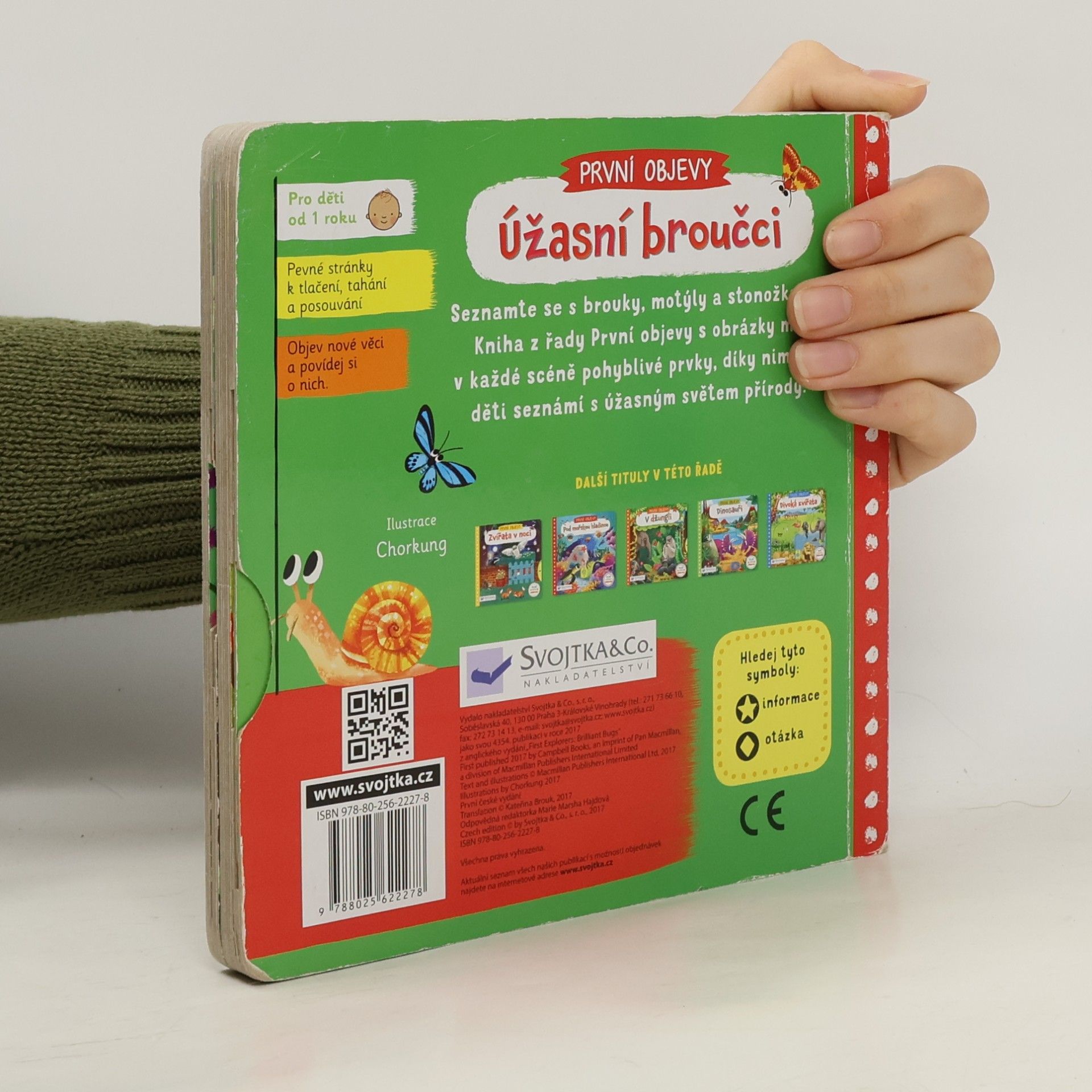 Jenny Wren První objevy: Úžasní broučci
