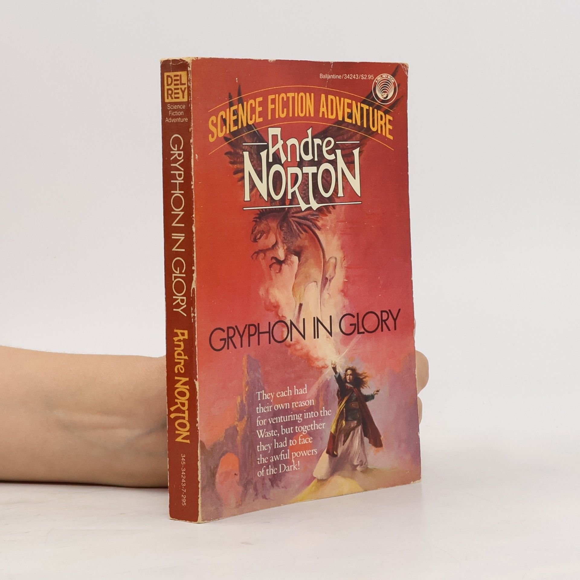 Andre Norton Science Fiction Adventure: Gryphon in Glory