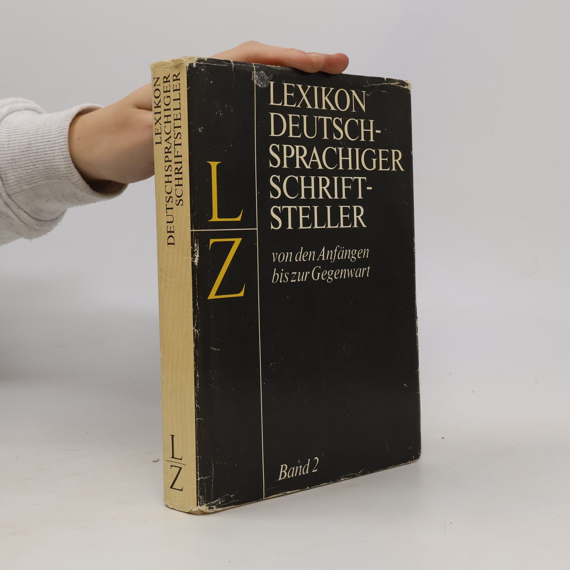 Günter Albrecht Lexikon deutschsprachiger Schriftsteller von den Anfängen bis zur Gegenwart 2