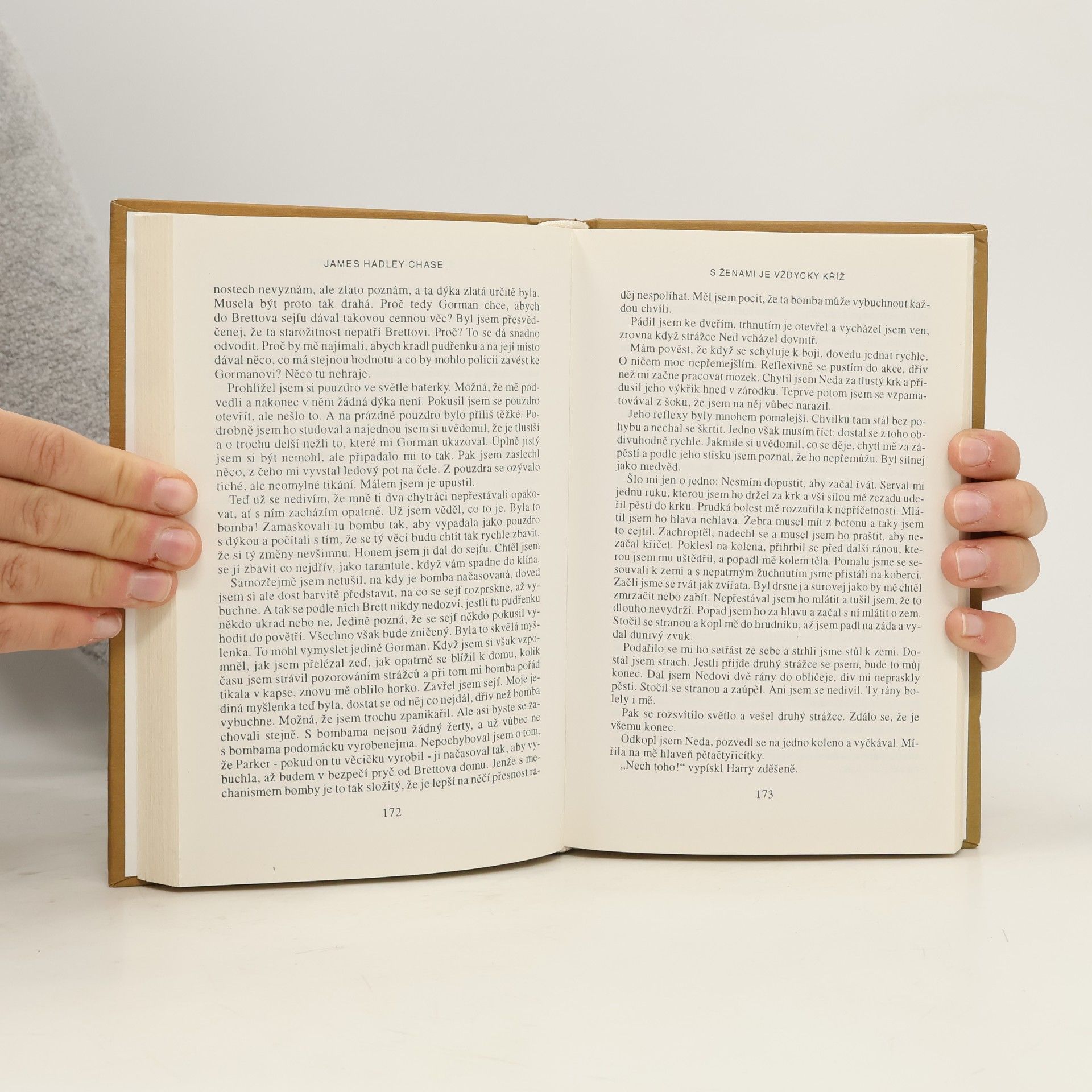 James Hadley Chase Léčba šokem / S ženami je vždycky kříž