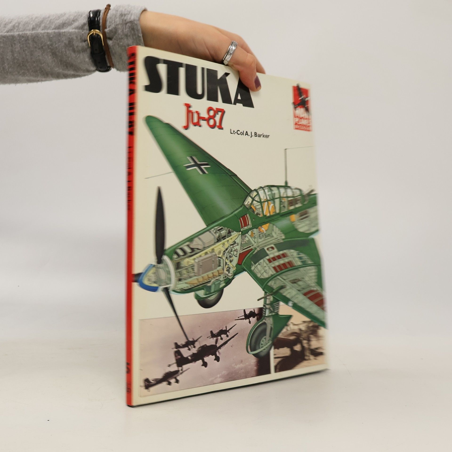 Lt. Col. A.J. Barker Stuka Ju-87