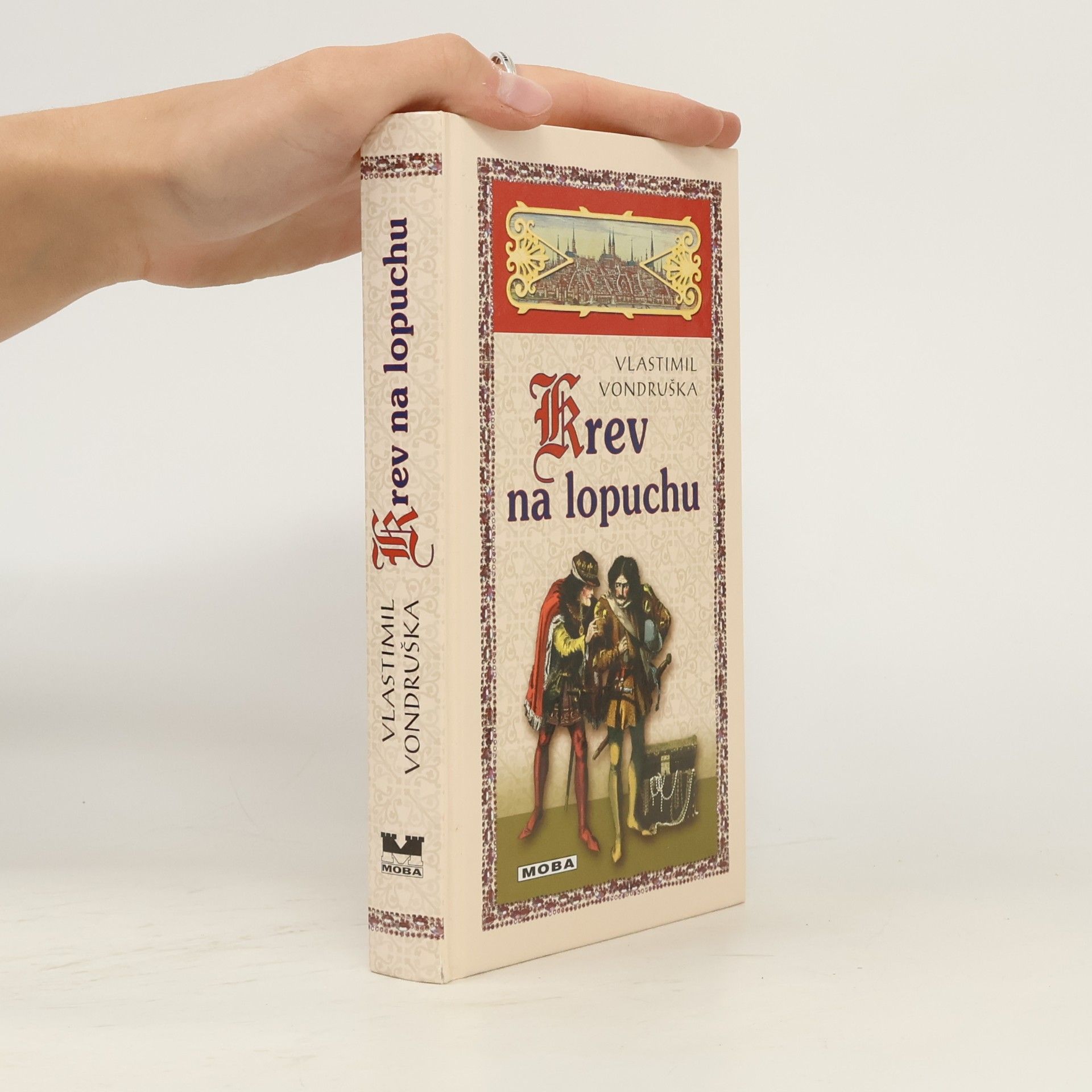 Vlastimil Vondruška Krev na lopuchu
