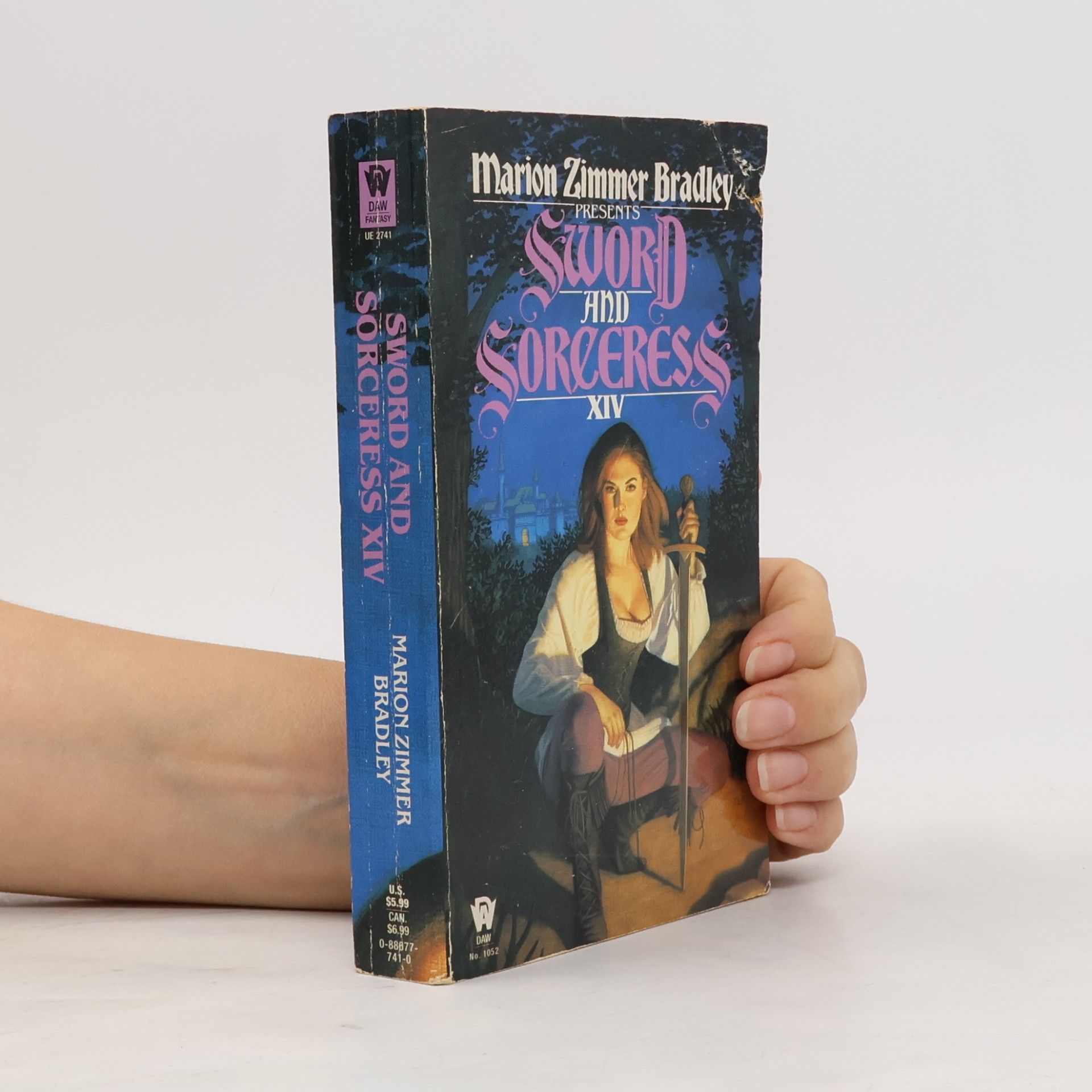 Marion Zimmer Bradley Sword and Sorceress XIV