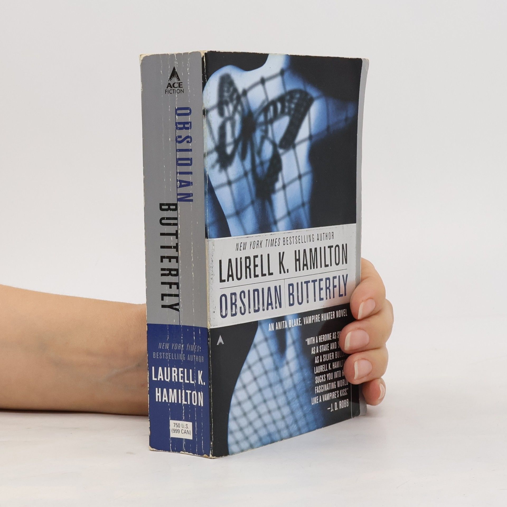 Laurell Kaye Hamilton Obsidian butterfly.