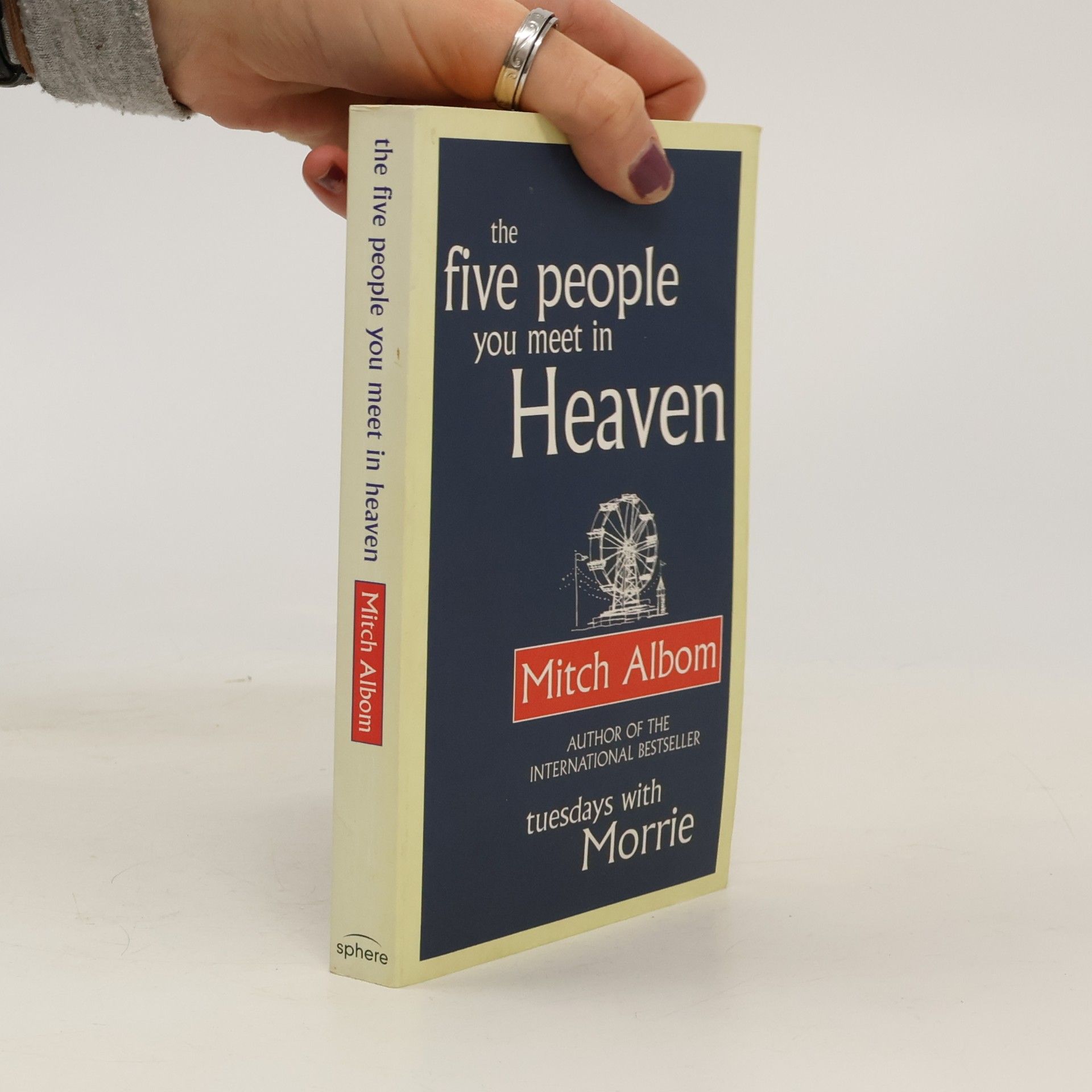 Mitch Albom The Five People You Meet in Heaven