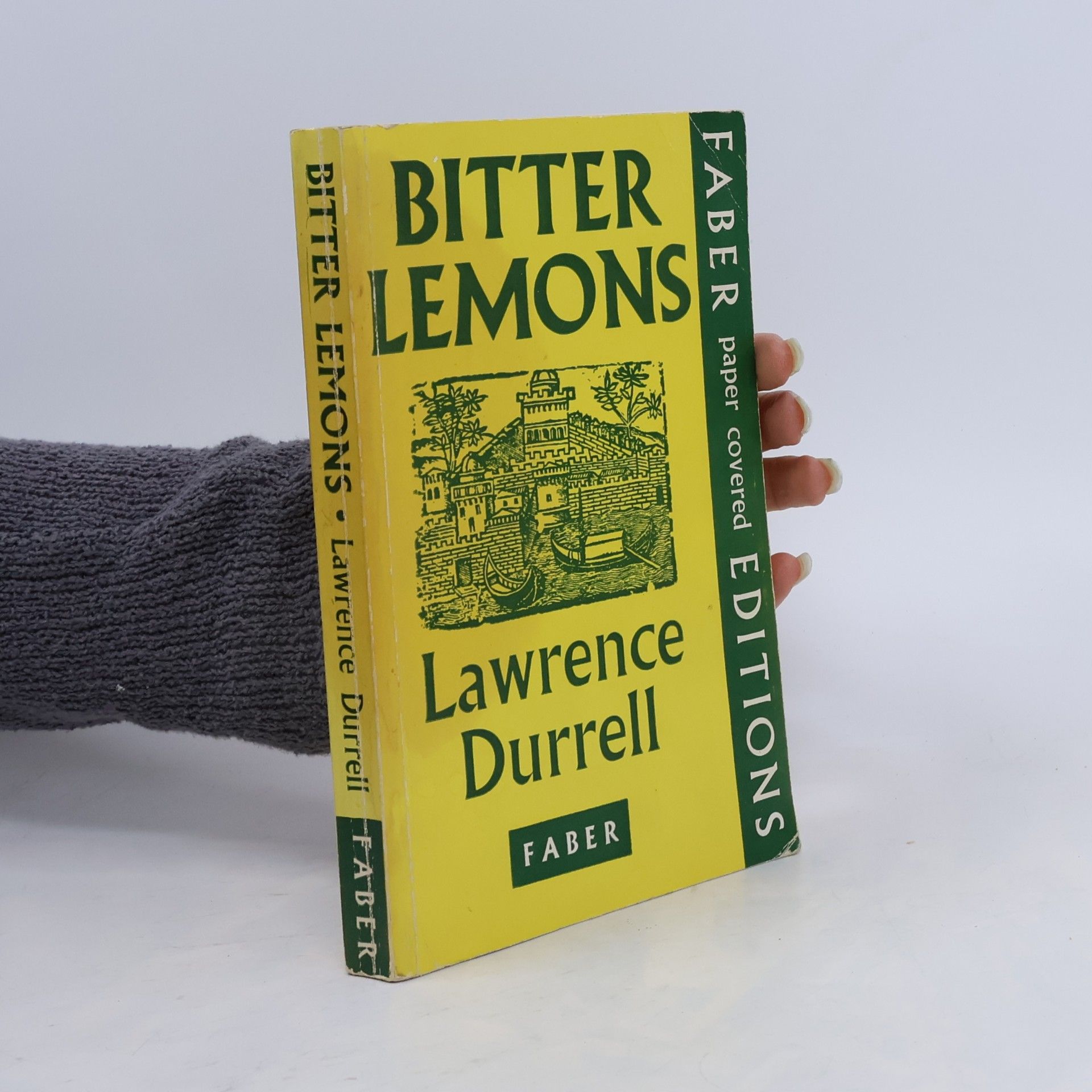 Lawrence Durell Bitter Lemons