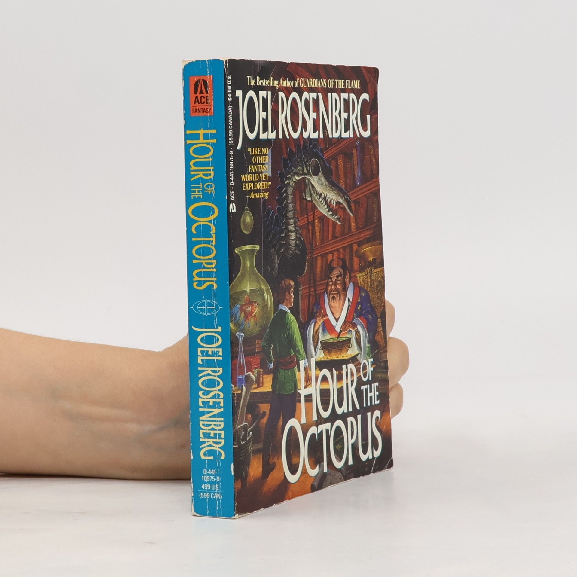Joel Rosenberg Hour of the Octopus