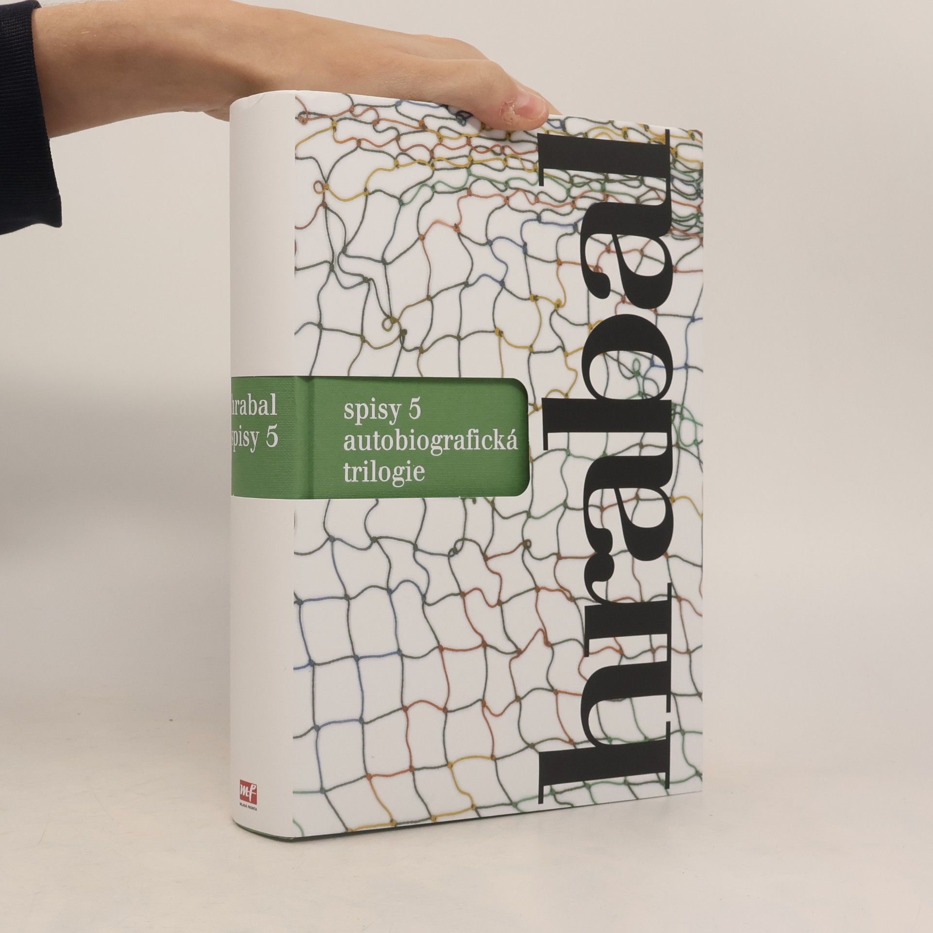 Jiří Pelán Spisy 5: autobiografická trilogie