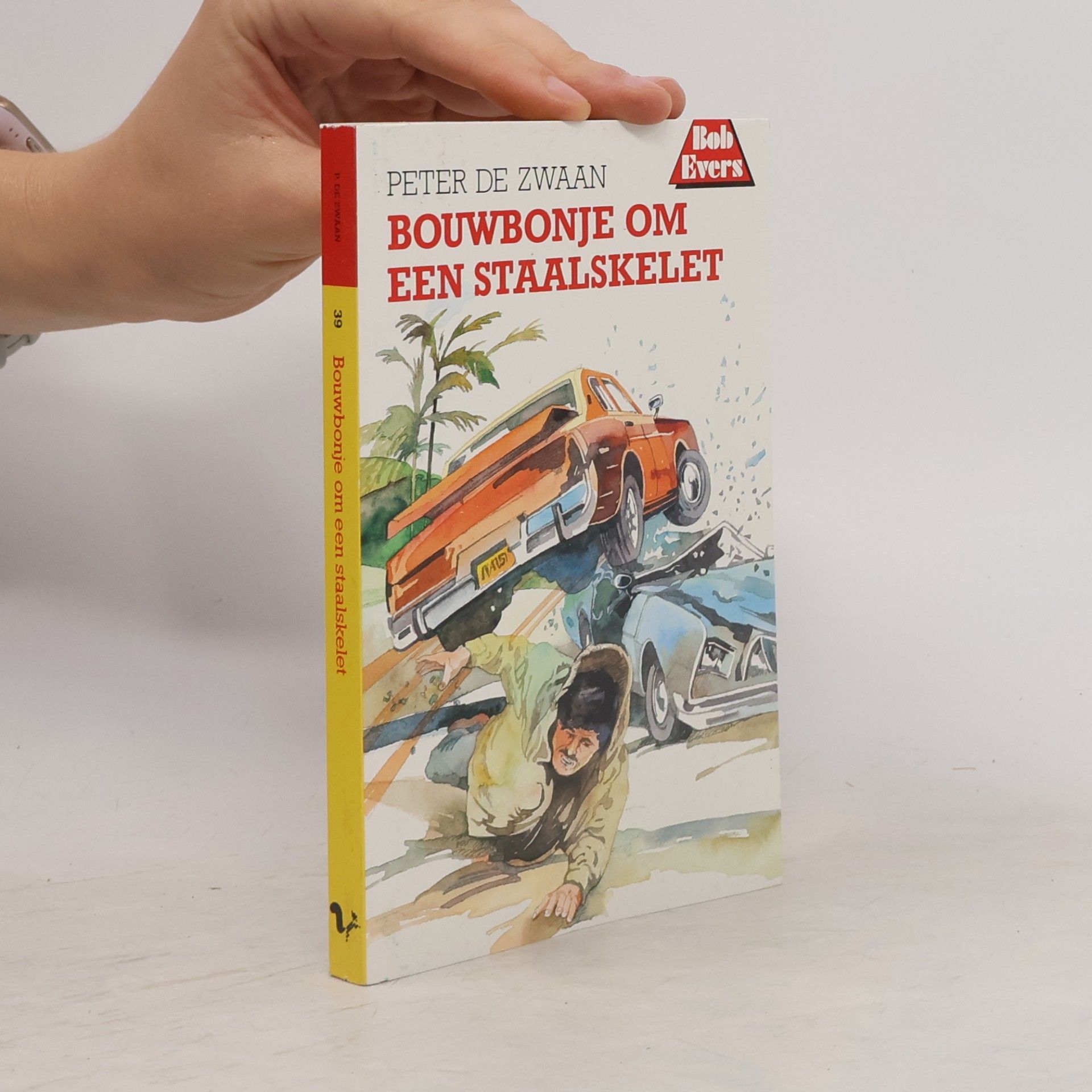 Peter de Zwaan Bouwbonje om een staalskelet