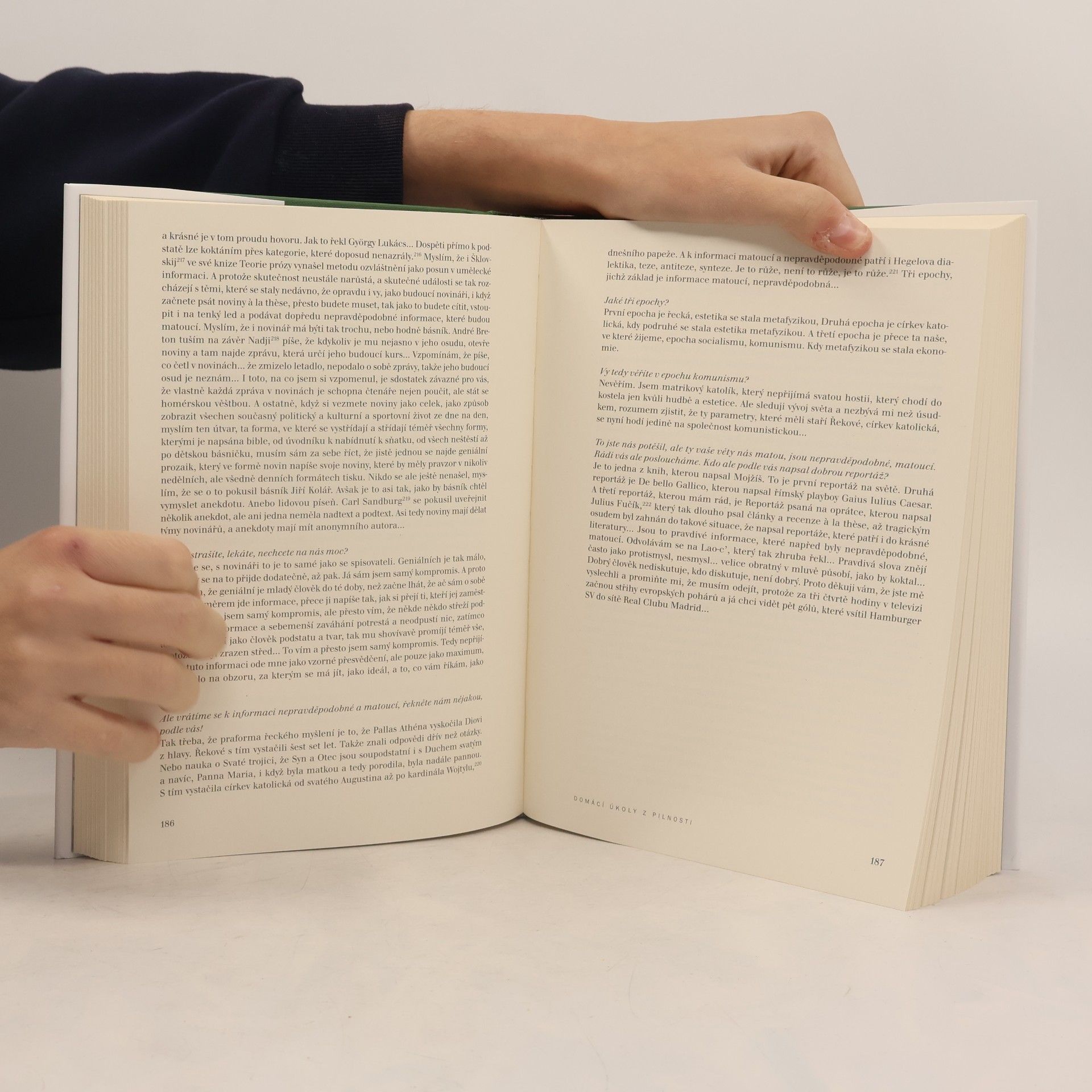 Bohumil Hrabal Spisy 6: publicistika
