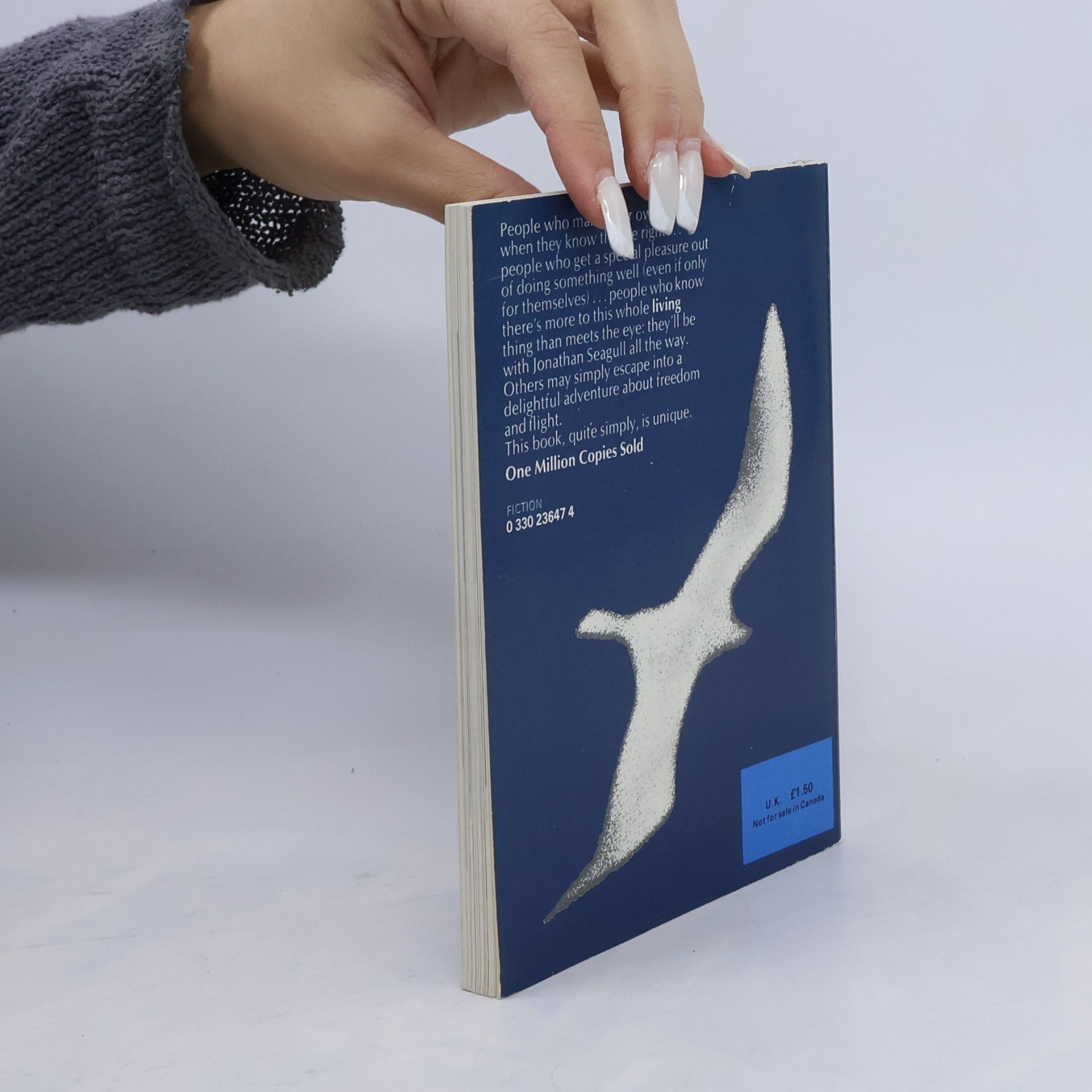 Richard Bach Jonathan Livingston Seagull. A Story