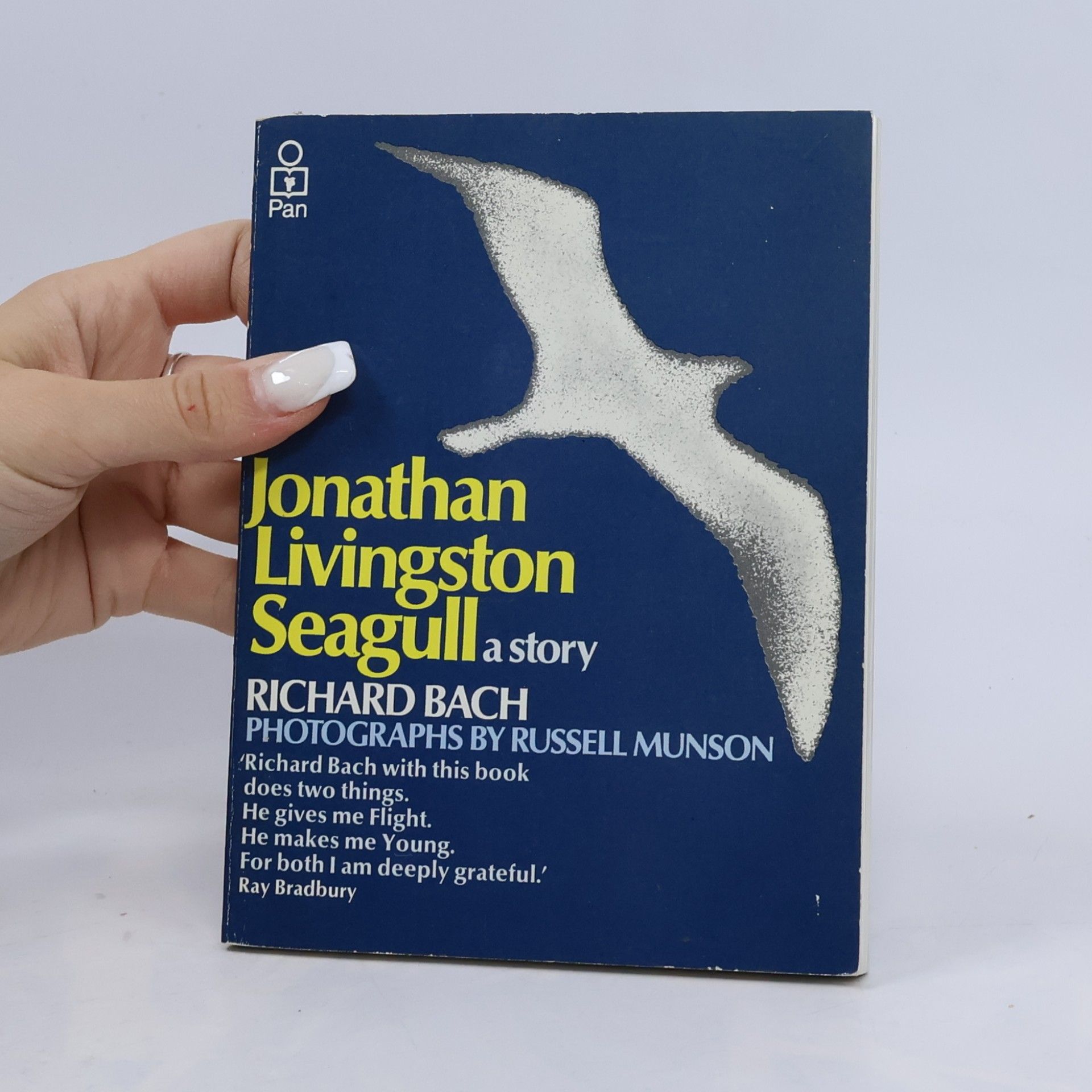 Richard Bach Jonathan Livingston Seagull. A Story