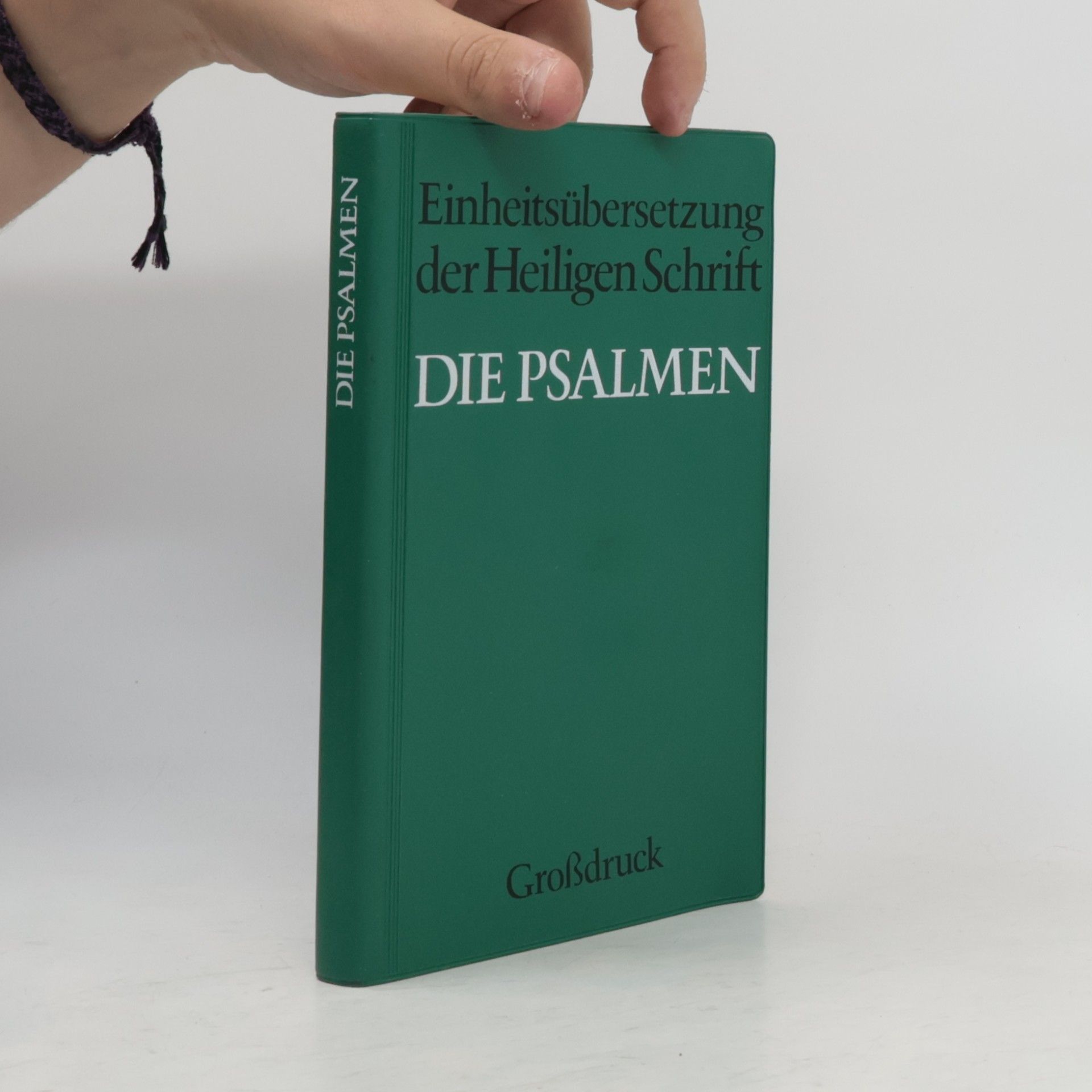 Autorenkollektiv Bibelausgaben, Die Psalmen, Großdruck