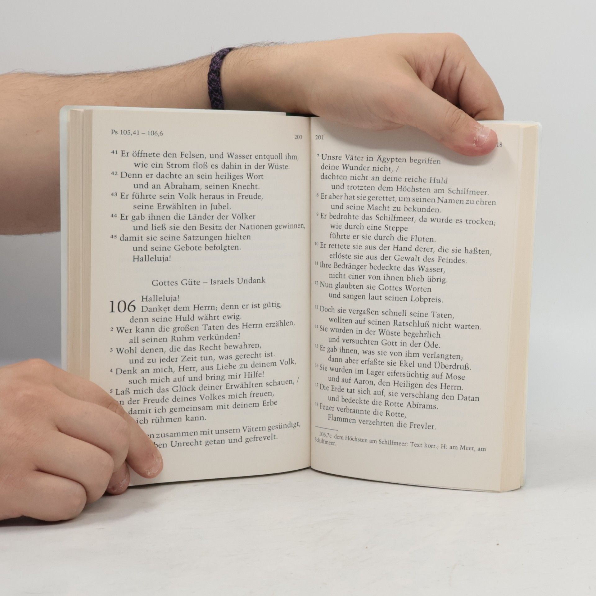 Bibelausgaben, Die Psalmen, Großdruck