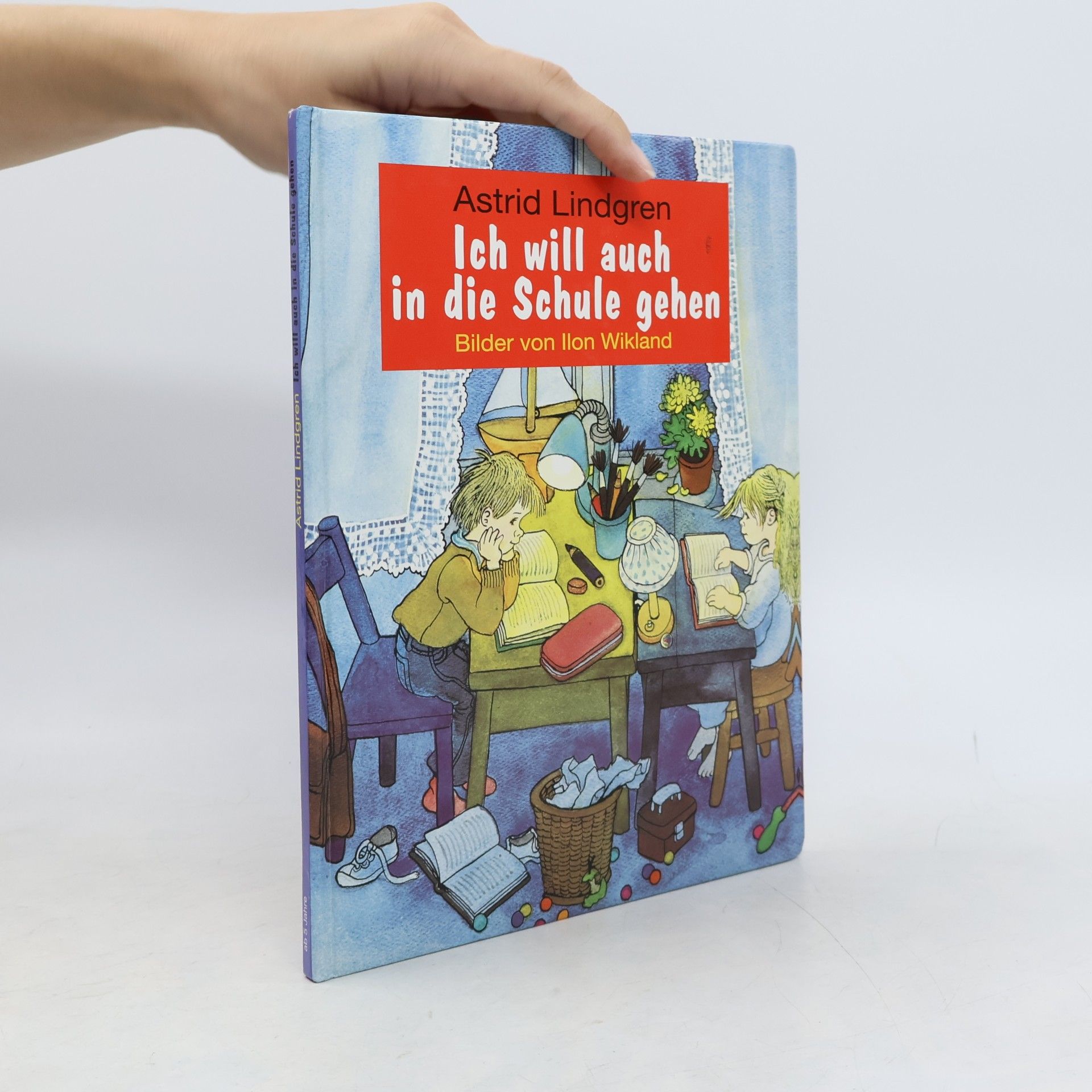 Astrid Lindgren Ich will auch in die Schule gehen