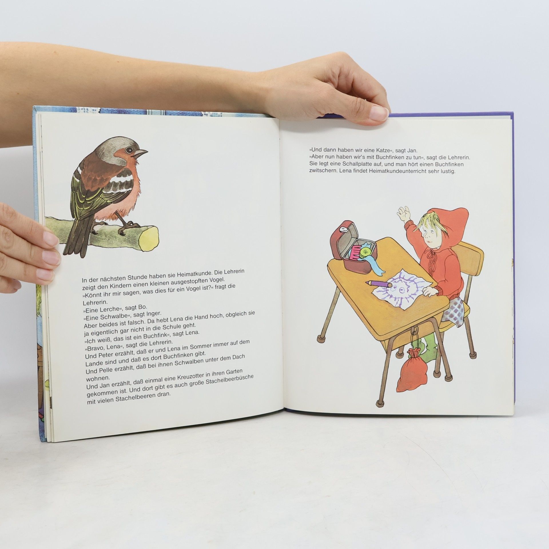 Astrid Lindgren Ich will auch in die Schule gehen
