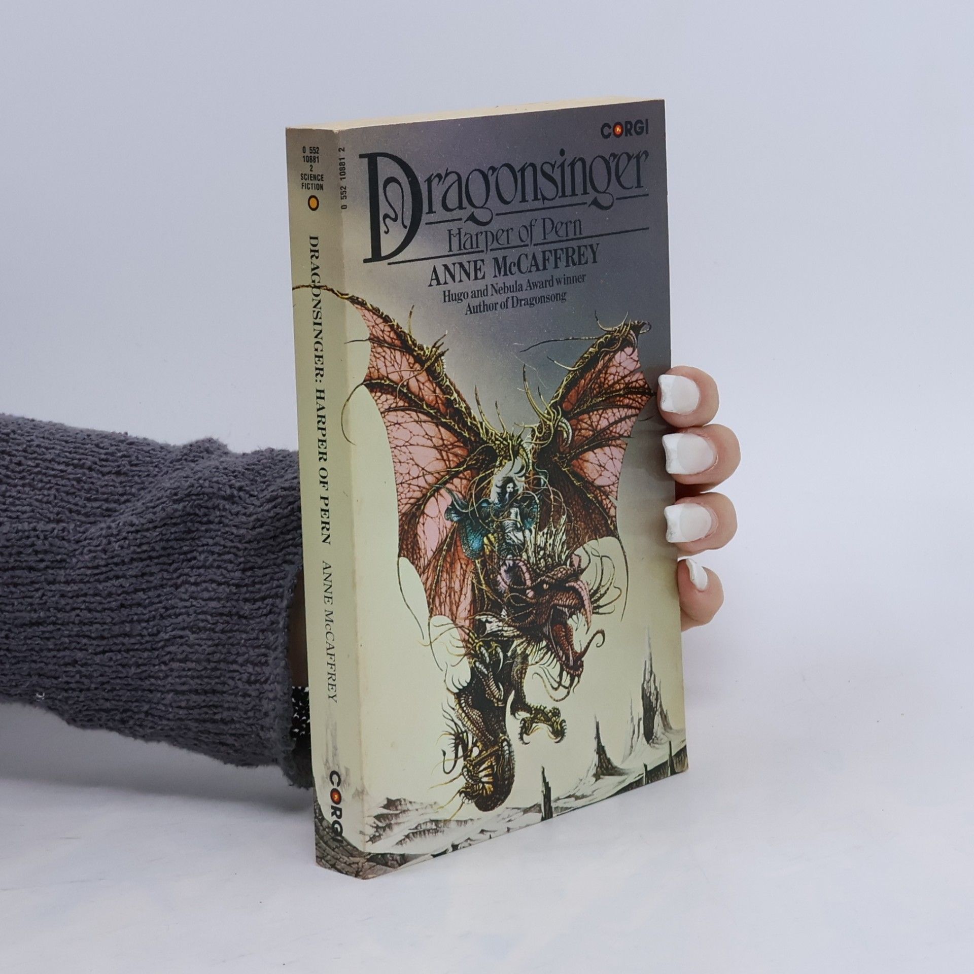 Anne McCaffrey Dragonsinger