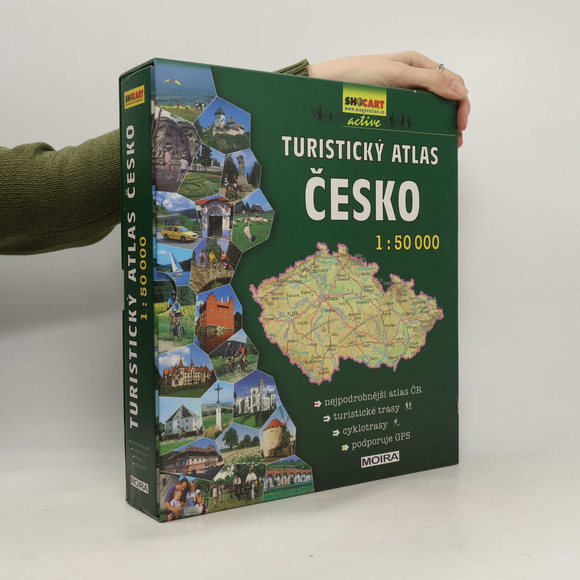 Petr Ďoubalík Turistický atlas Česko 1:50 000