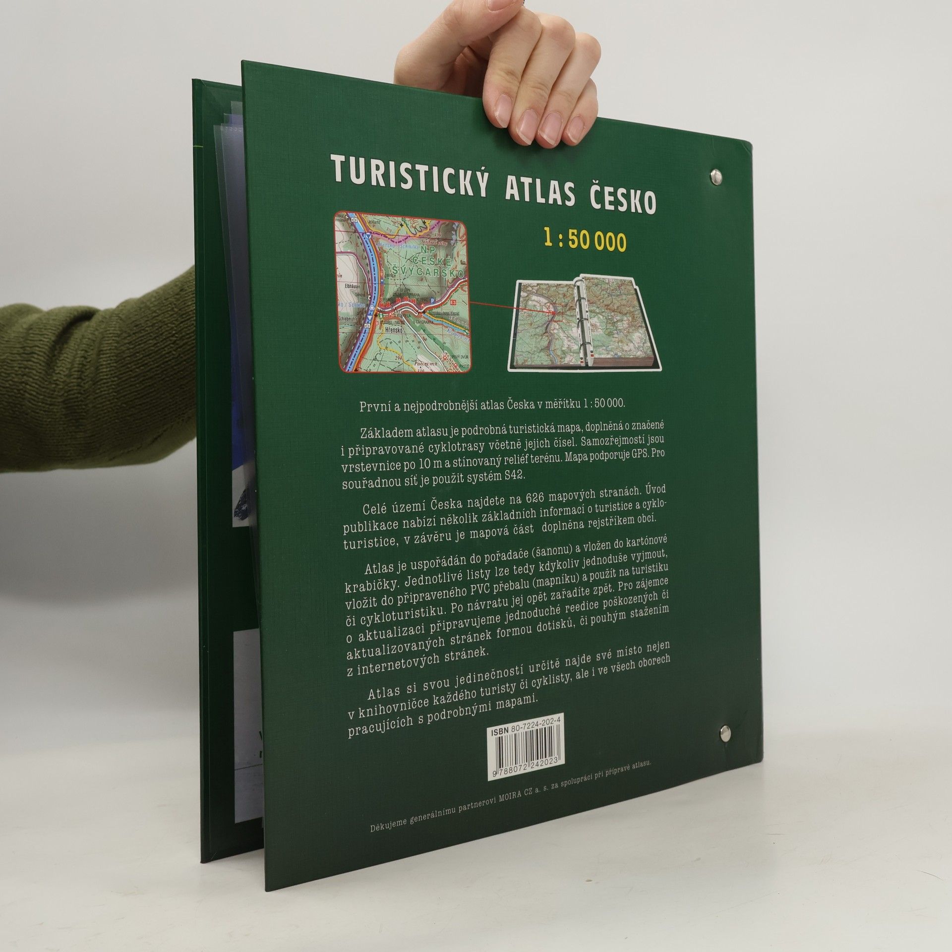Petr Ďoubalík Turistický atlas Česko 1:50 000