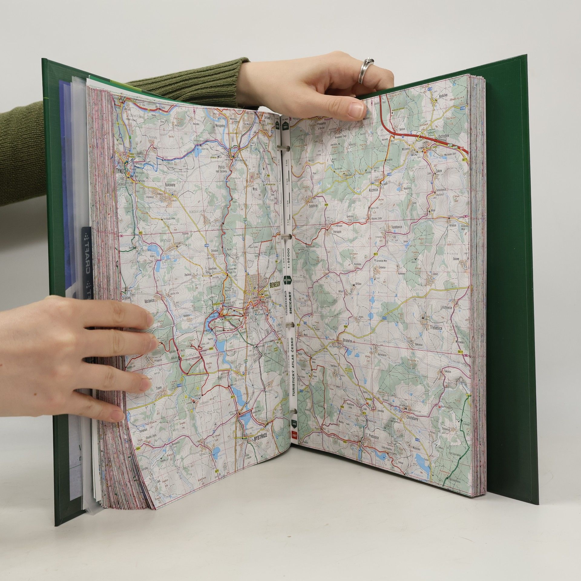 Petr Ďoubalík Turistický atlas Česko 1:50 000
