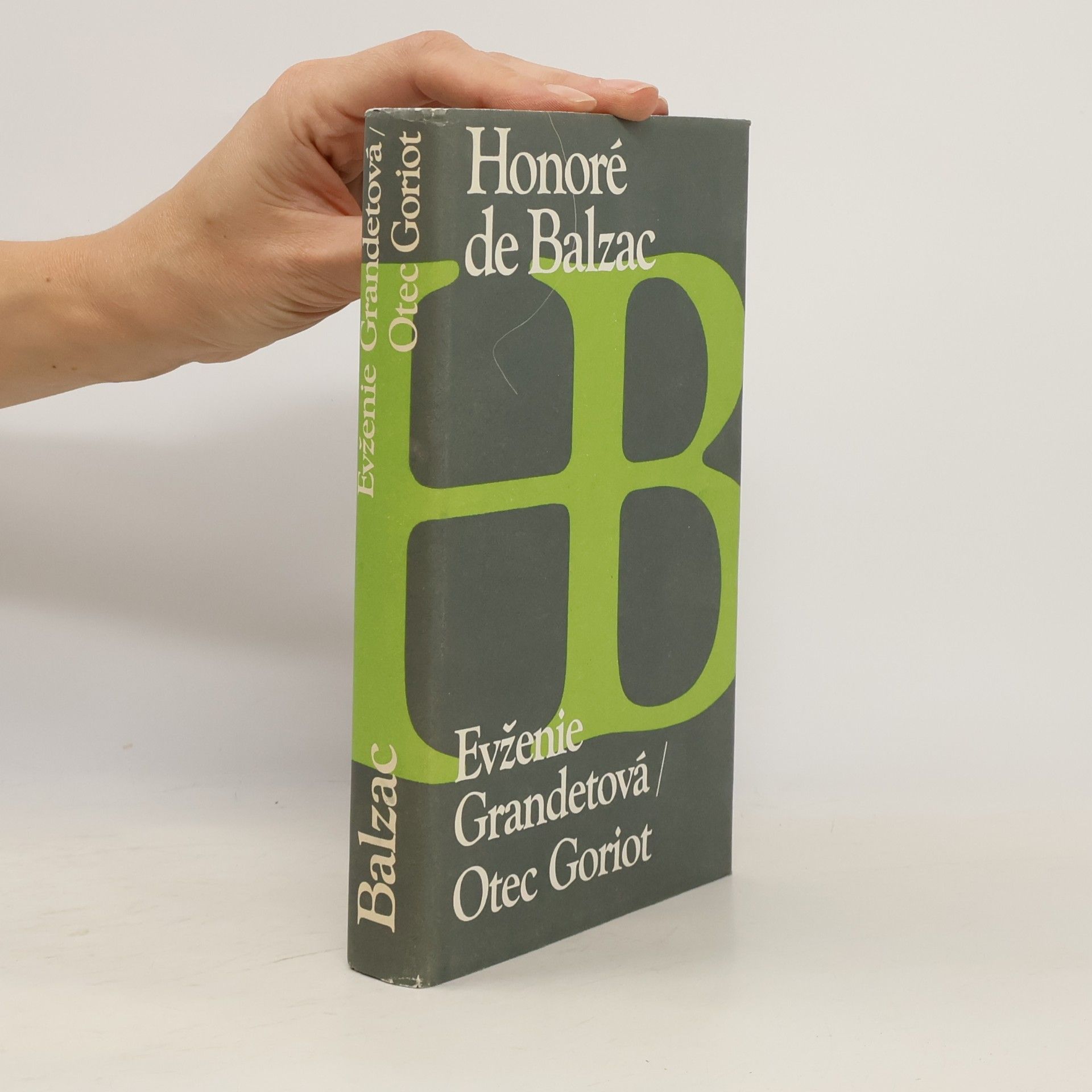 Honoré de Balzac Evženie Grandetová. Otec Goriot