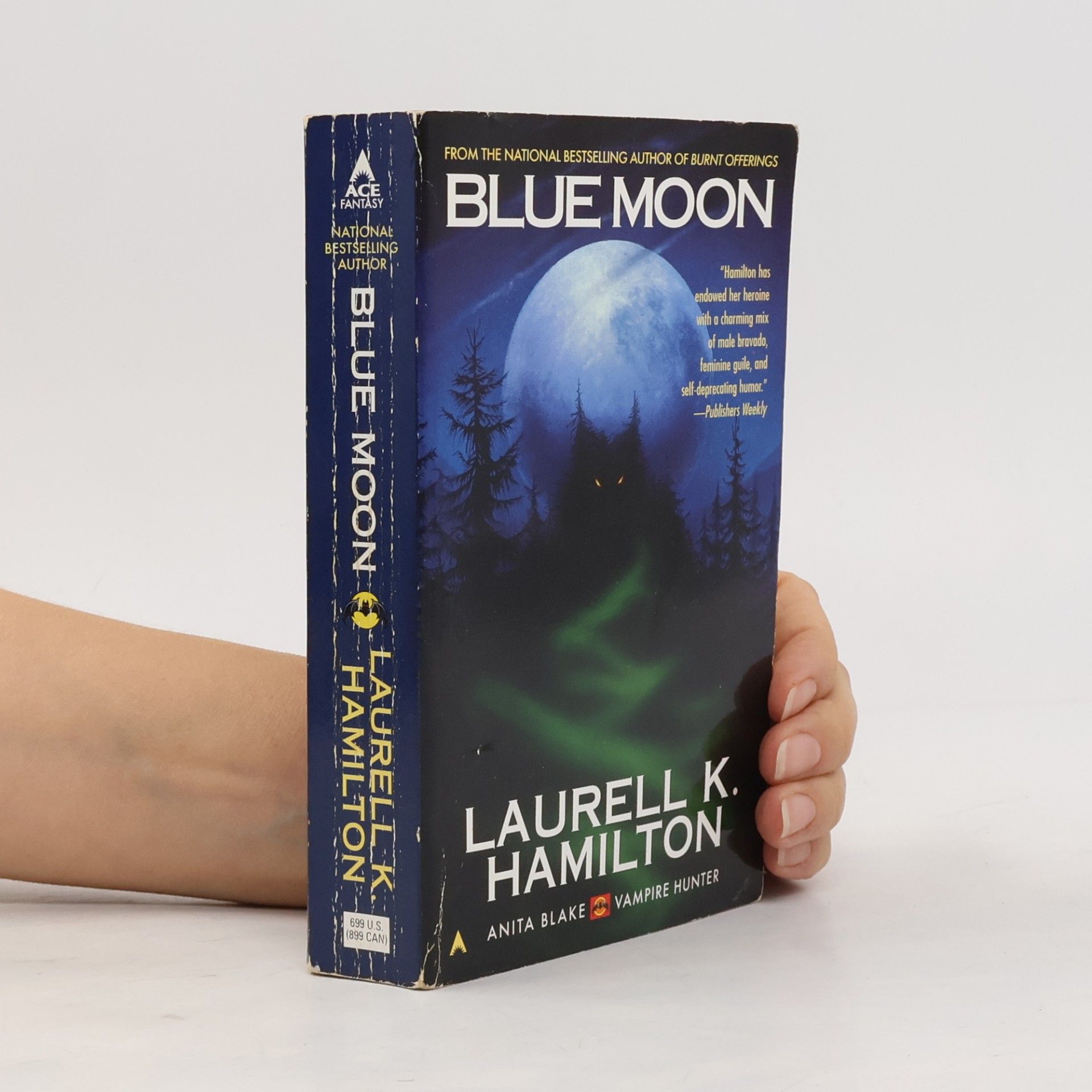 Laurell K. Hamilton Blue Moon