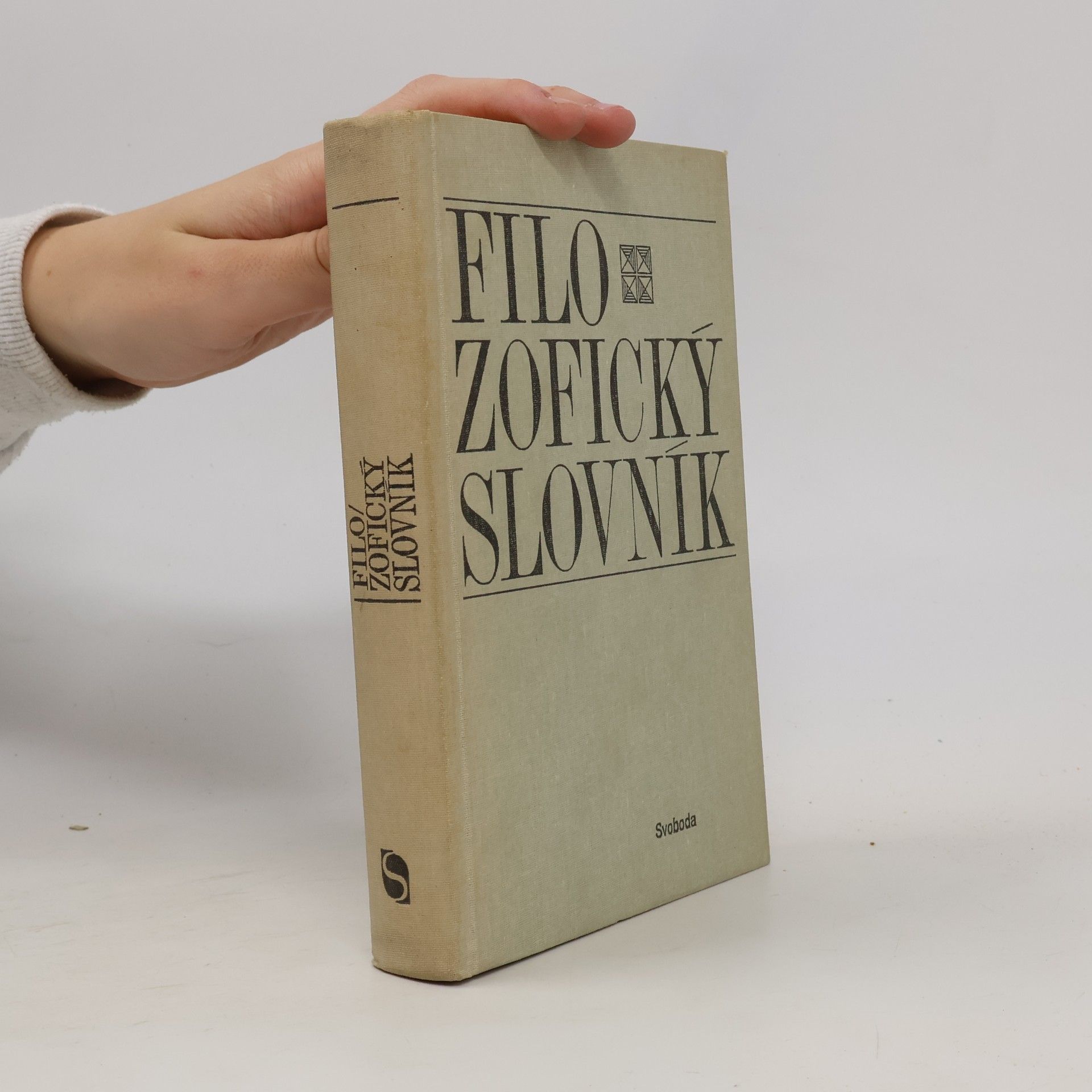 Autorenkollektiv Filozofický slovník
