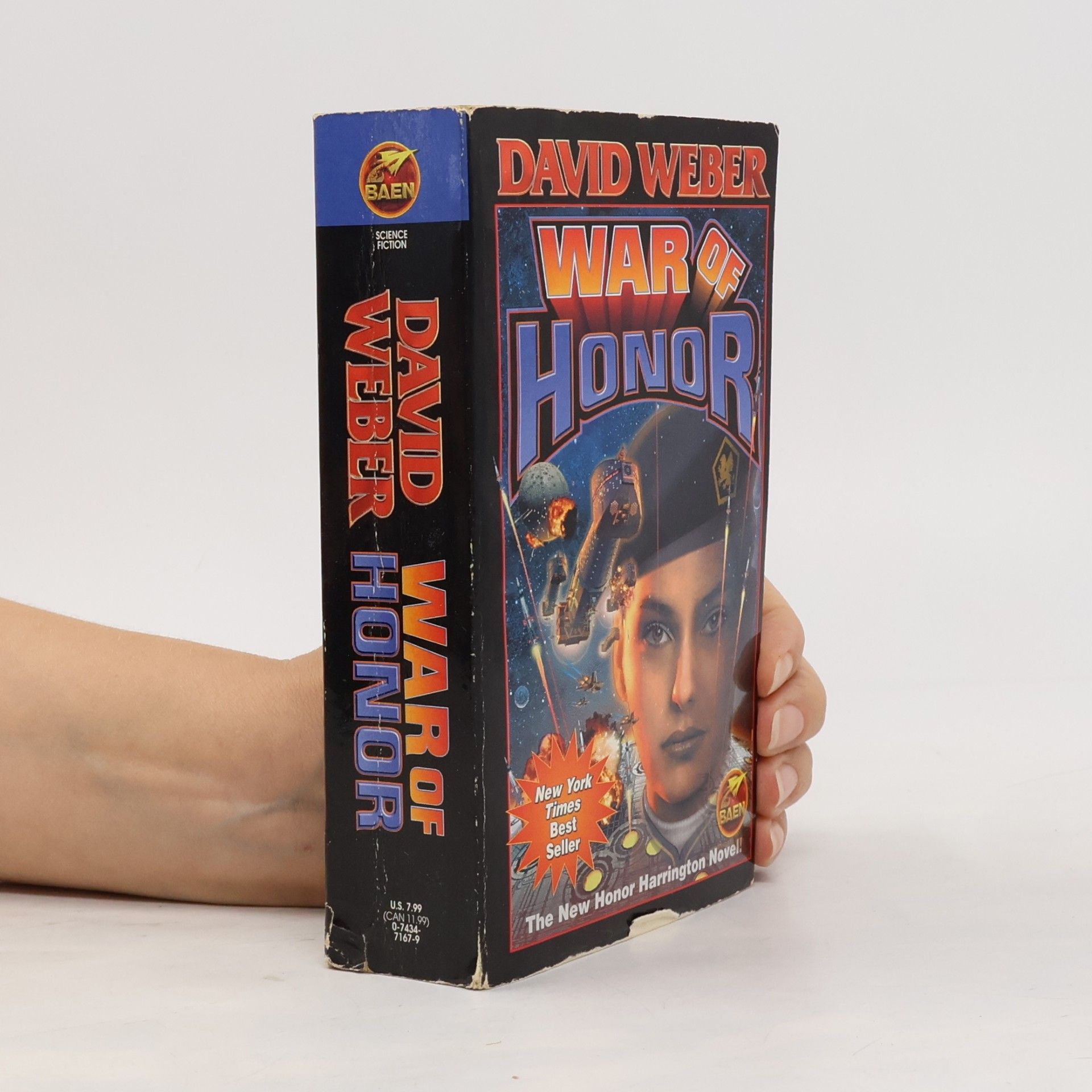 David Weber War of Honor
