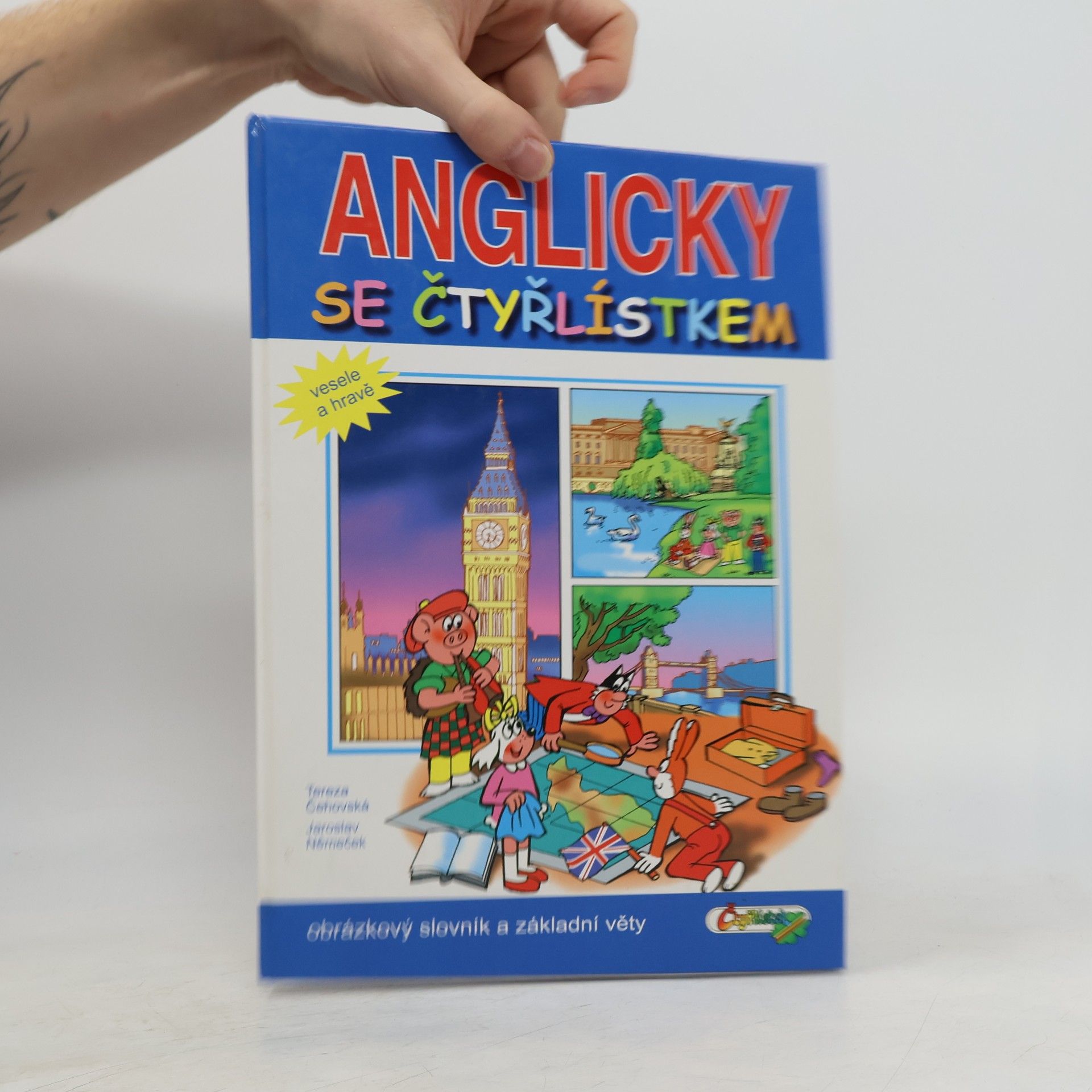 Tereza Čechovská Anglicky se Čtyřlístkem