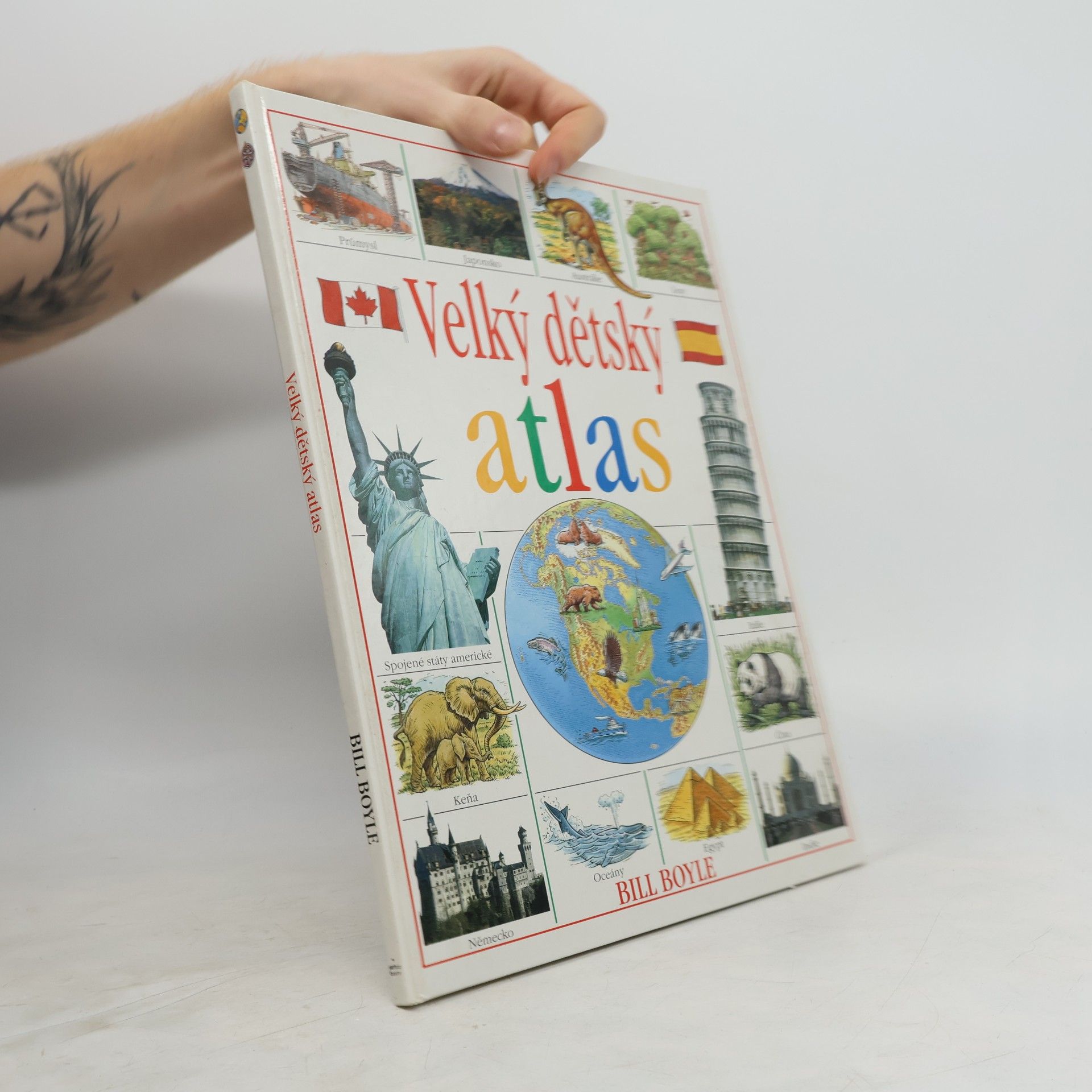 Bill Boyle Velký dětský atlas