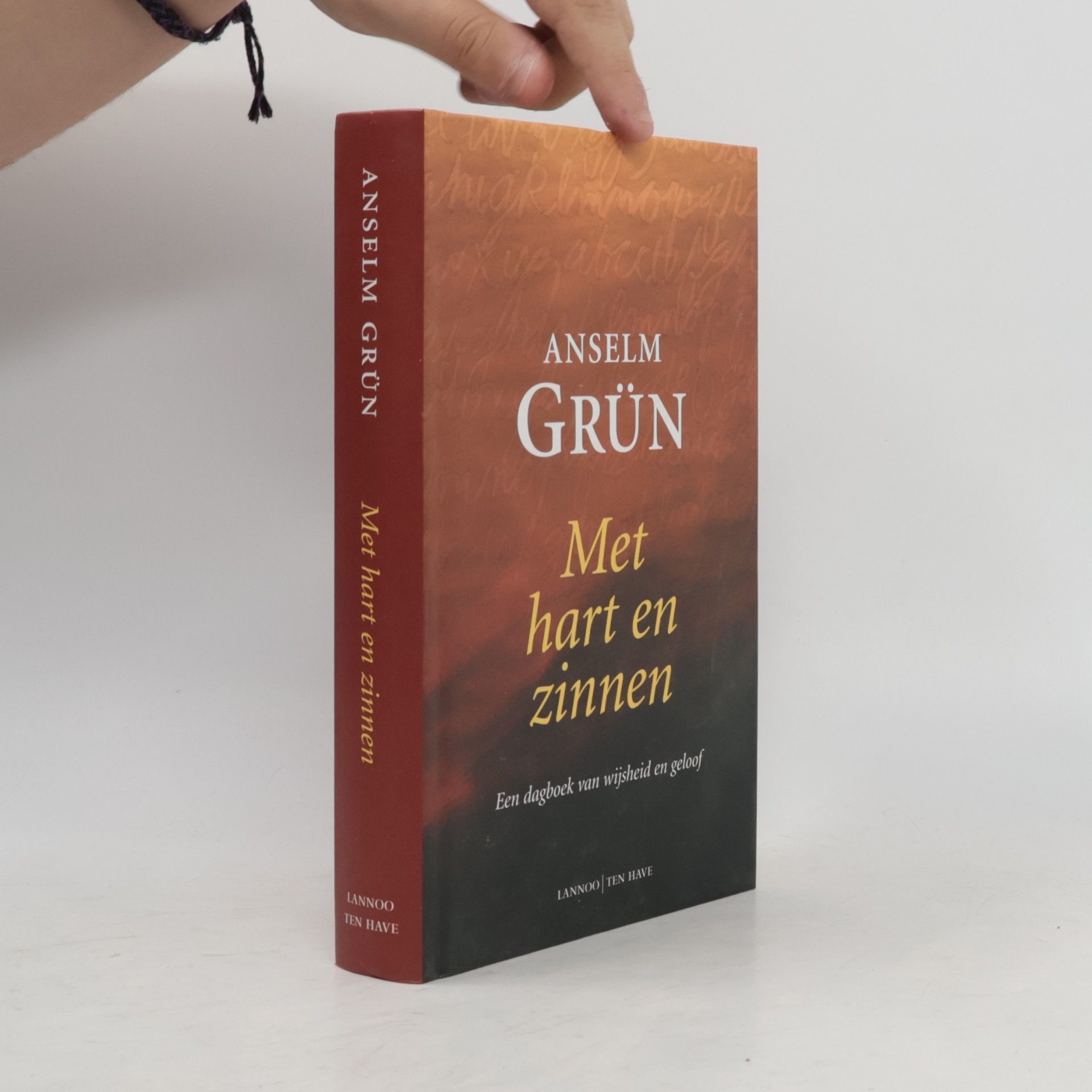 Anselm Grün Met hart en zinnen