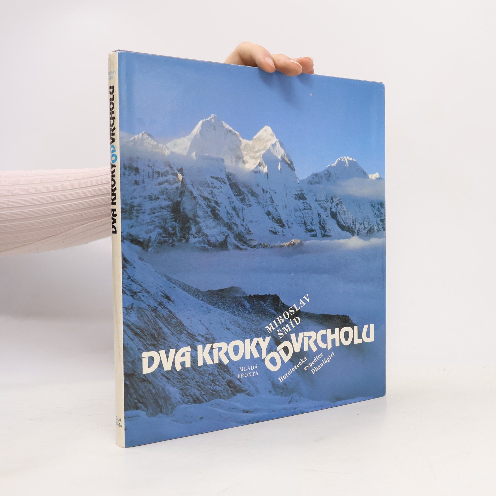 Miroslav Šmíd Dva kroky od vrcholu