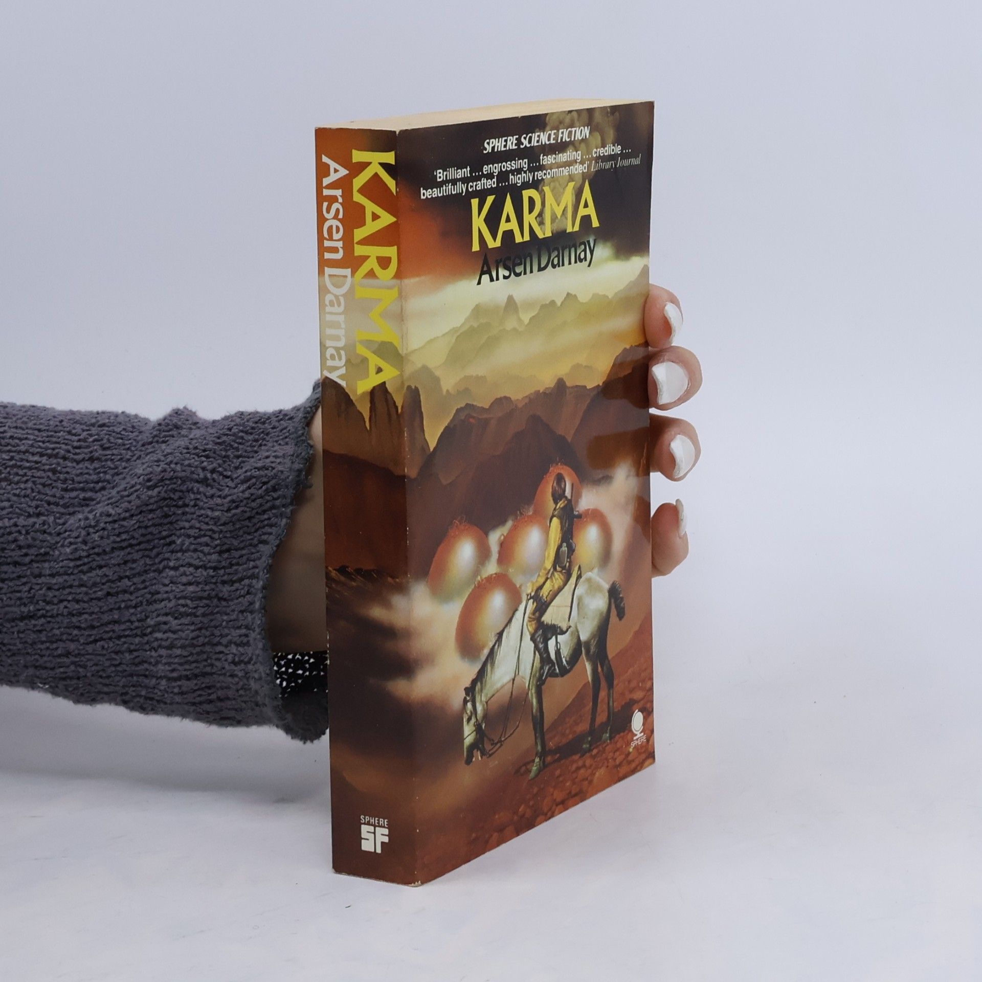 Arsen Darnay Karma