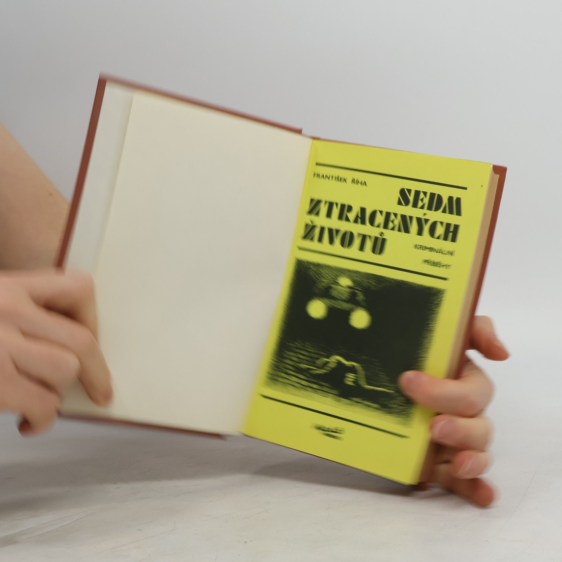 František Říha Kriminální příběhy