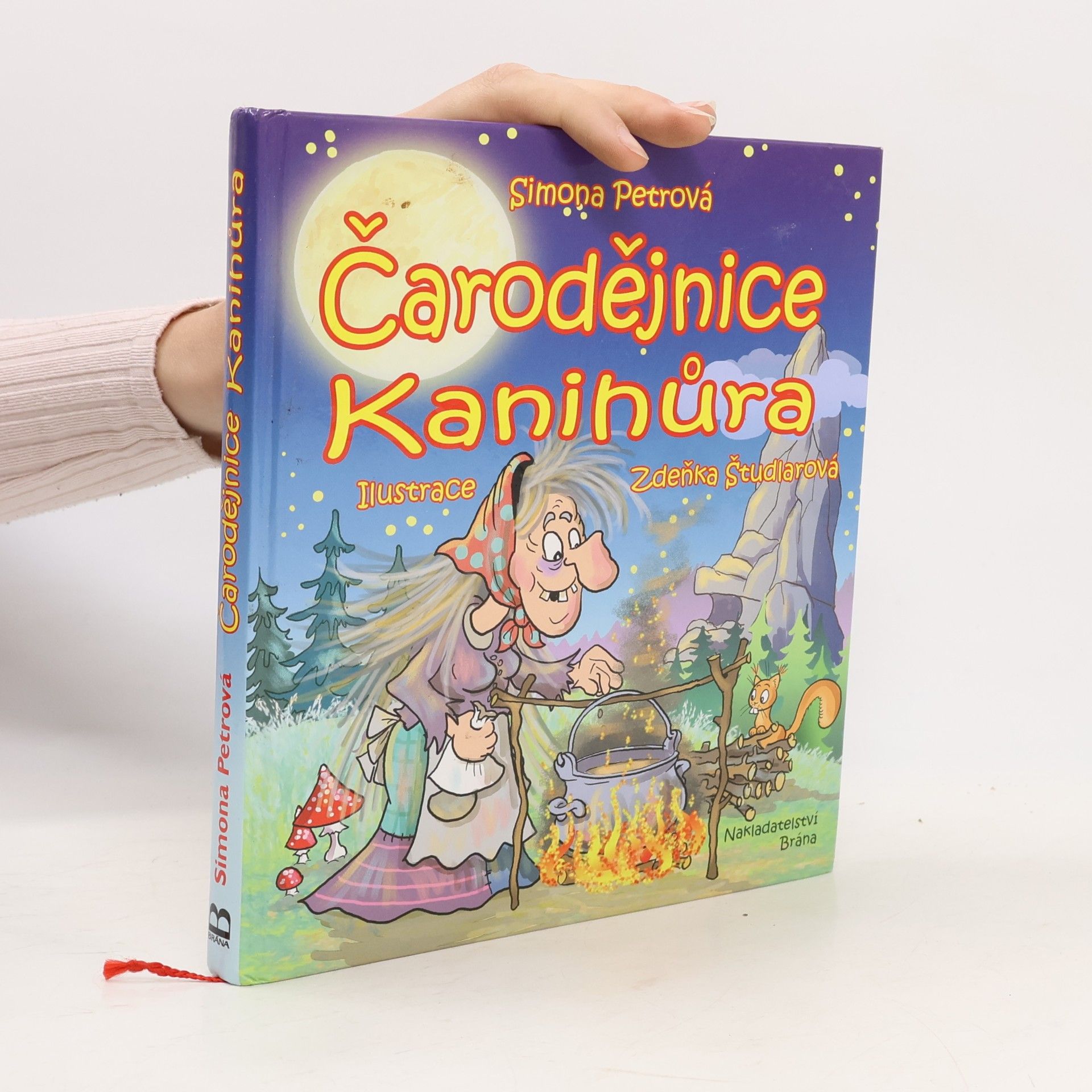 Simona Petrová Čarodějnice Kanihůra