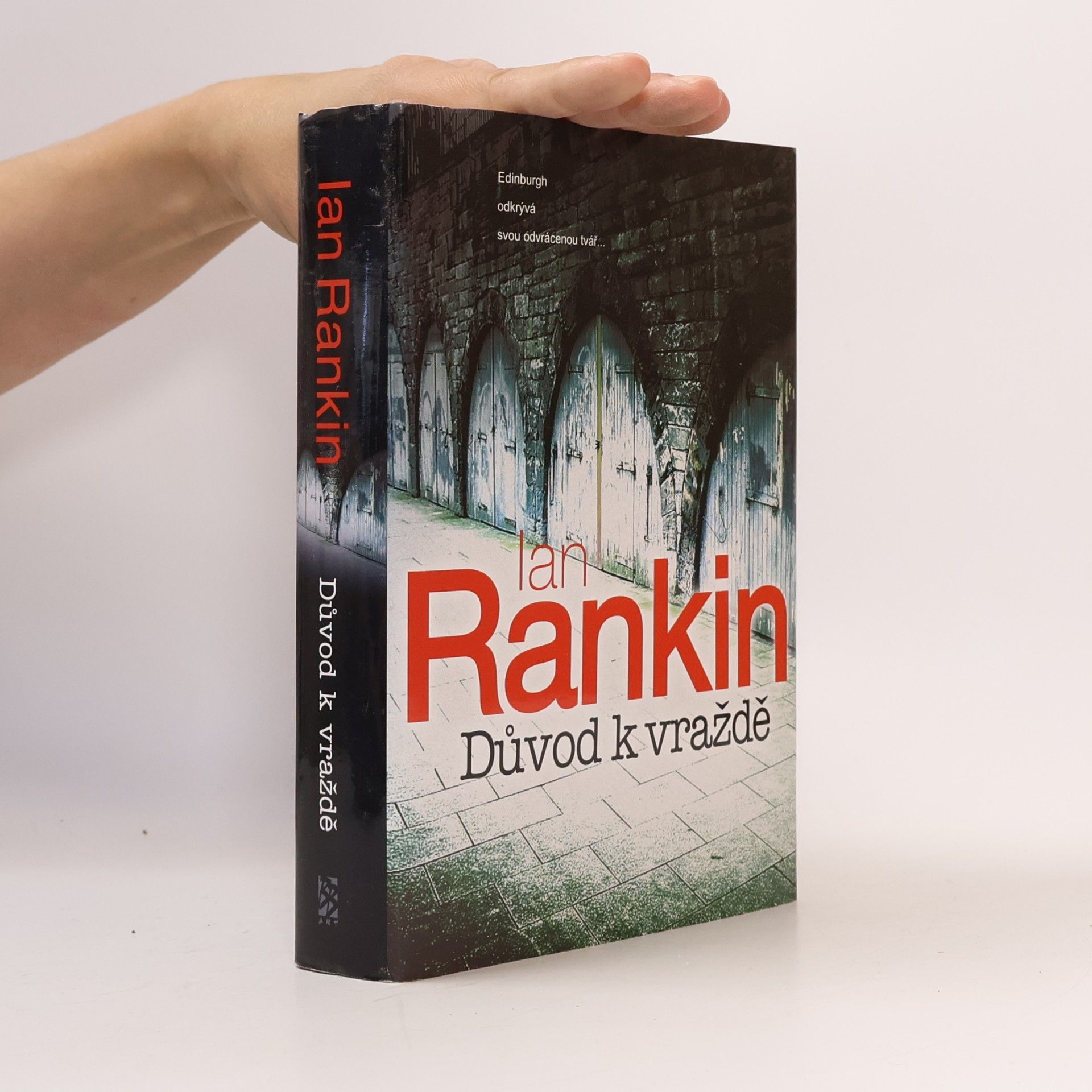 Ian Rankin Důvod k vraždě