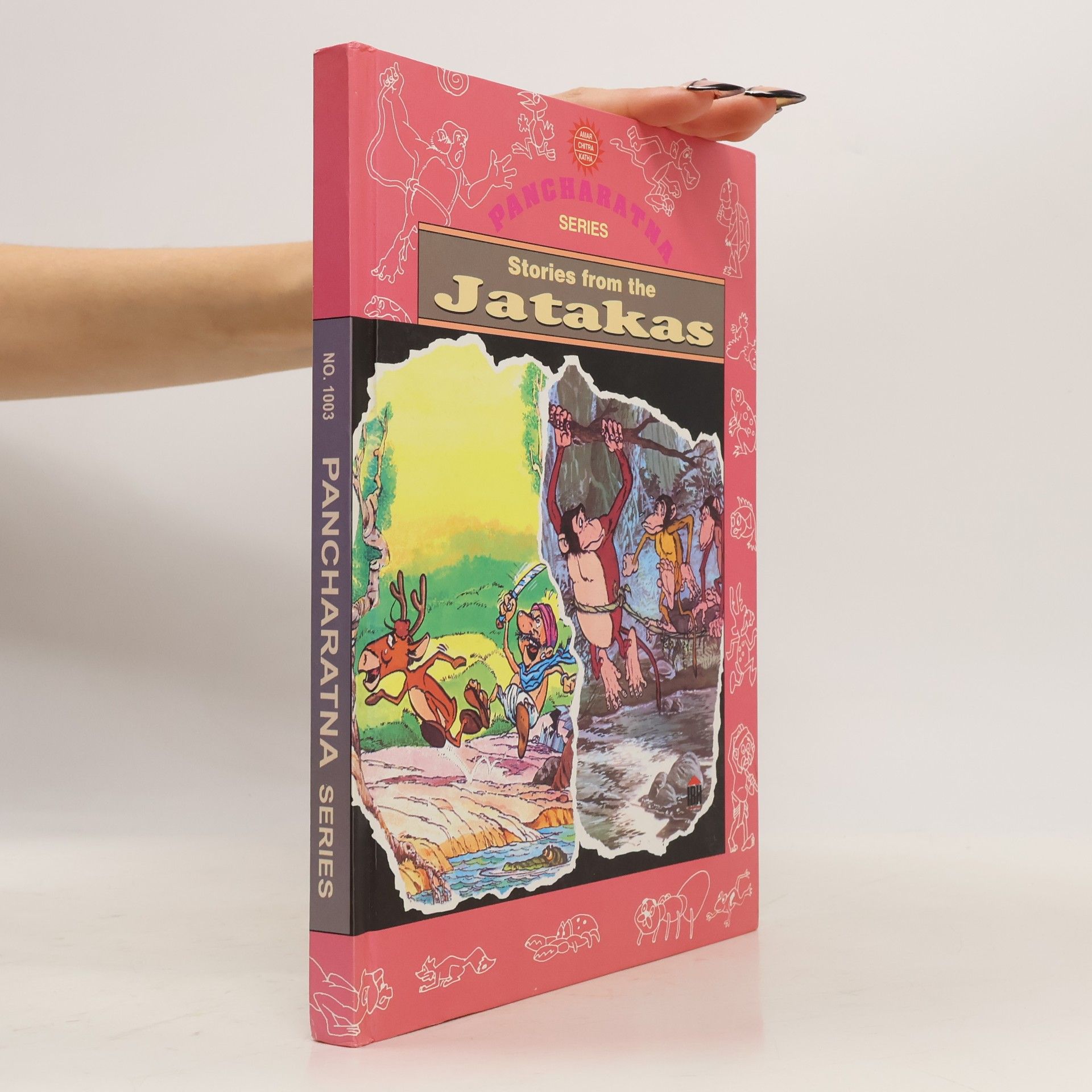 Anant Pai Amar Chitra Katha Pancharatna Series - 1003: Stories From The Jatakas: 5 in 1