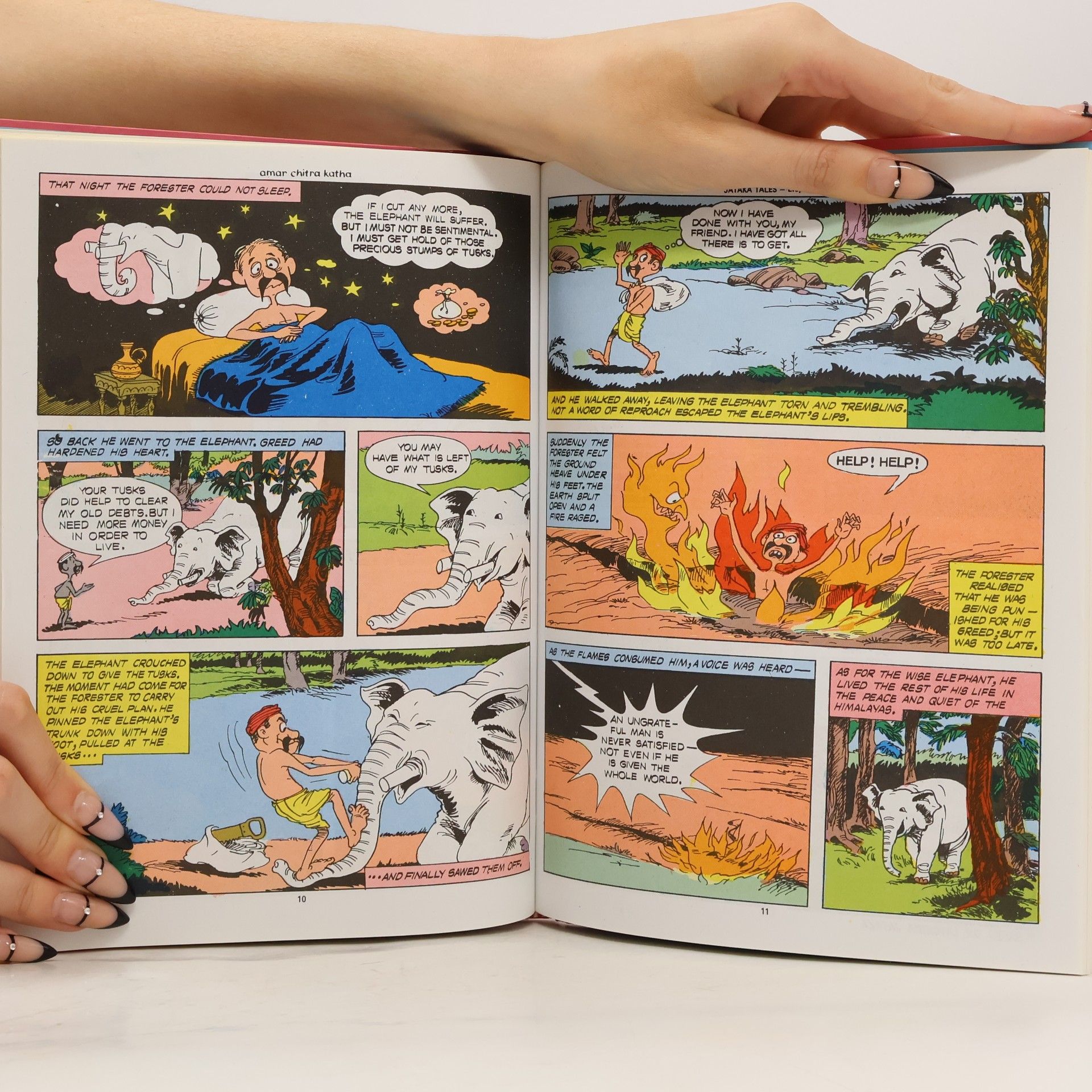 Anant Pai Amar Chitra Katha Pancharatna Series - 1003: Stories From The Jatakas: 5 in 1