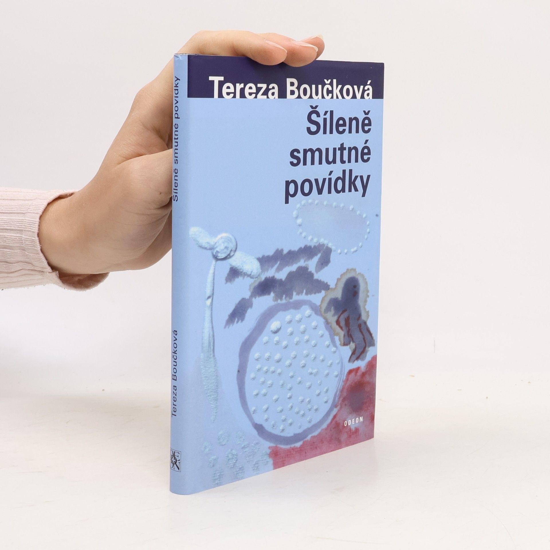 Tereza Boučková Šíleně smutné povídky