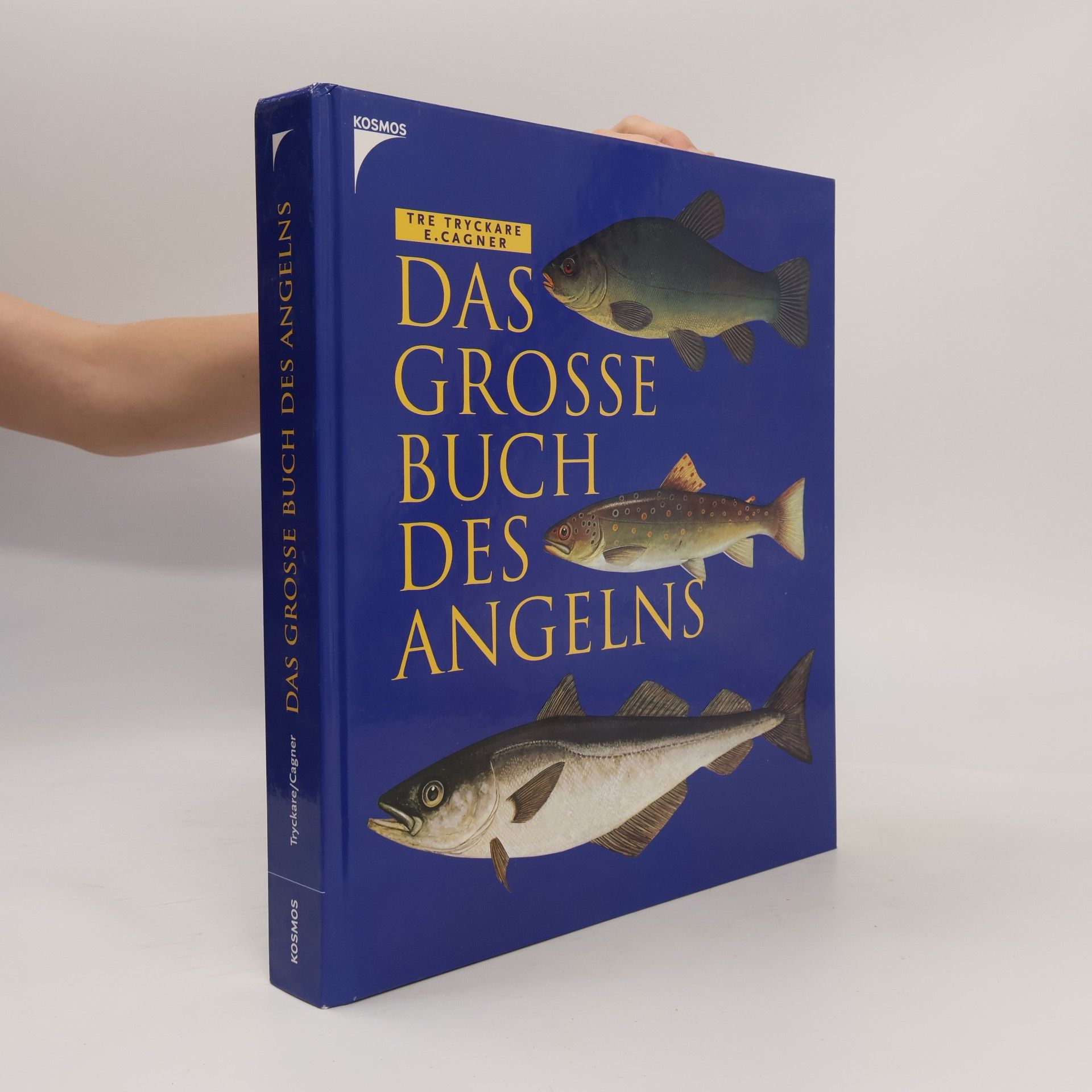 Ewert Cagner Das grosse Buch des Angelns