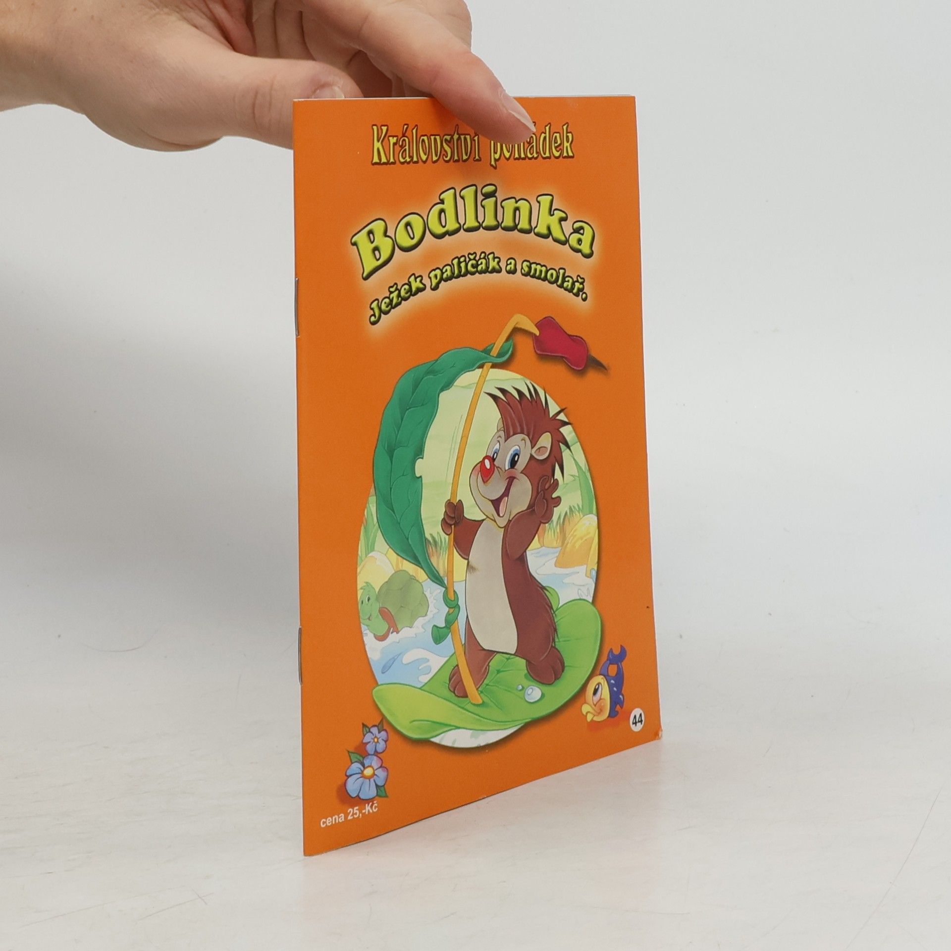 Kolektiv autorů Království pohádek. Bodlinka